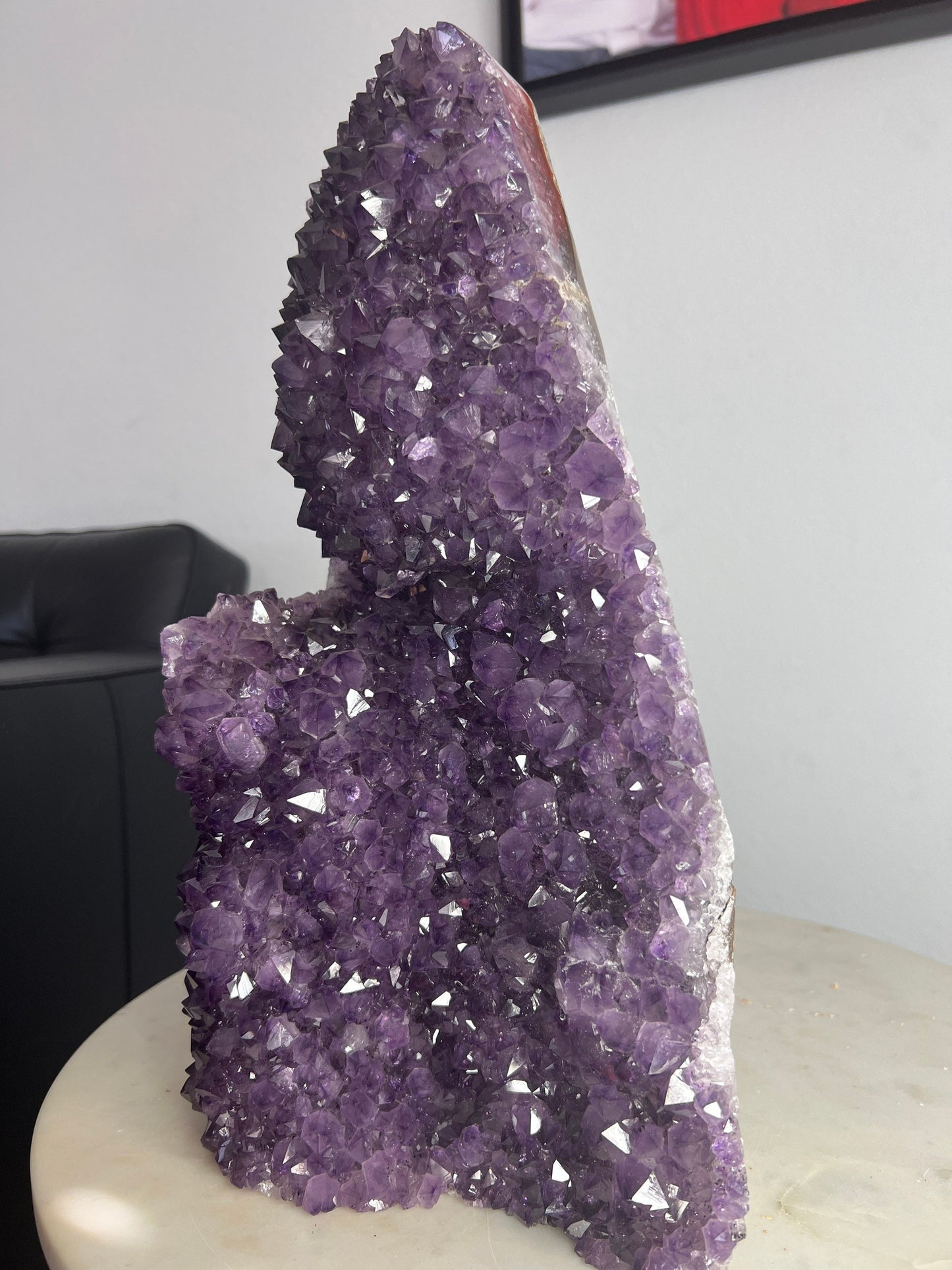 Purple amethyst 19 pounds 5oz