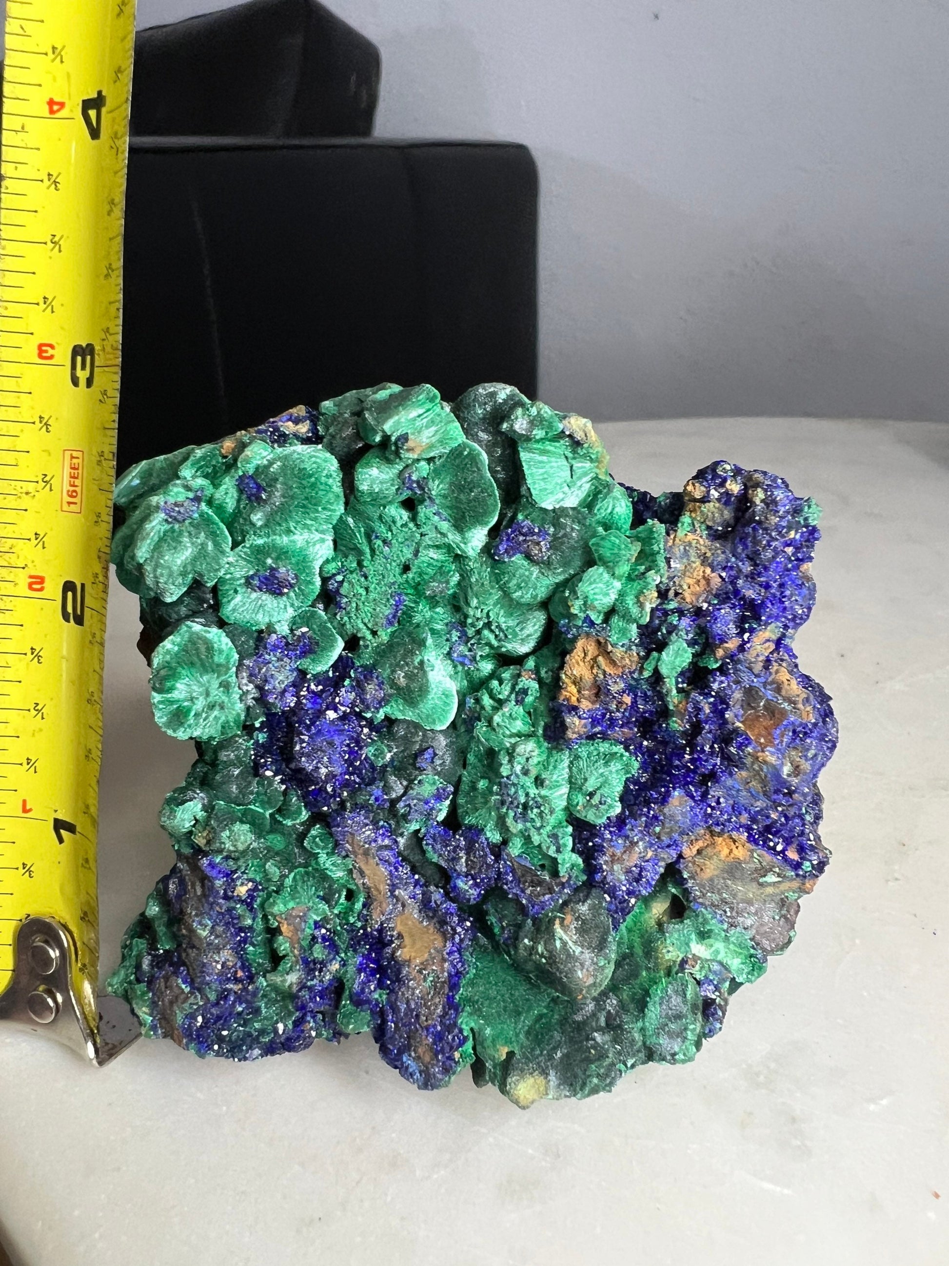 Azurite malachite 1pound 1oz