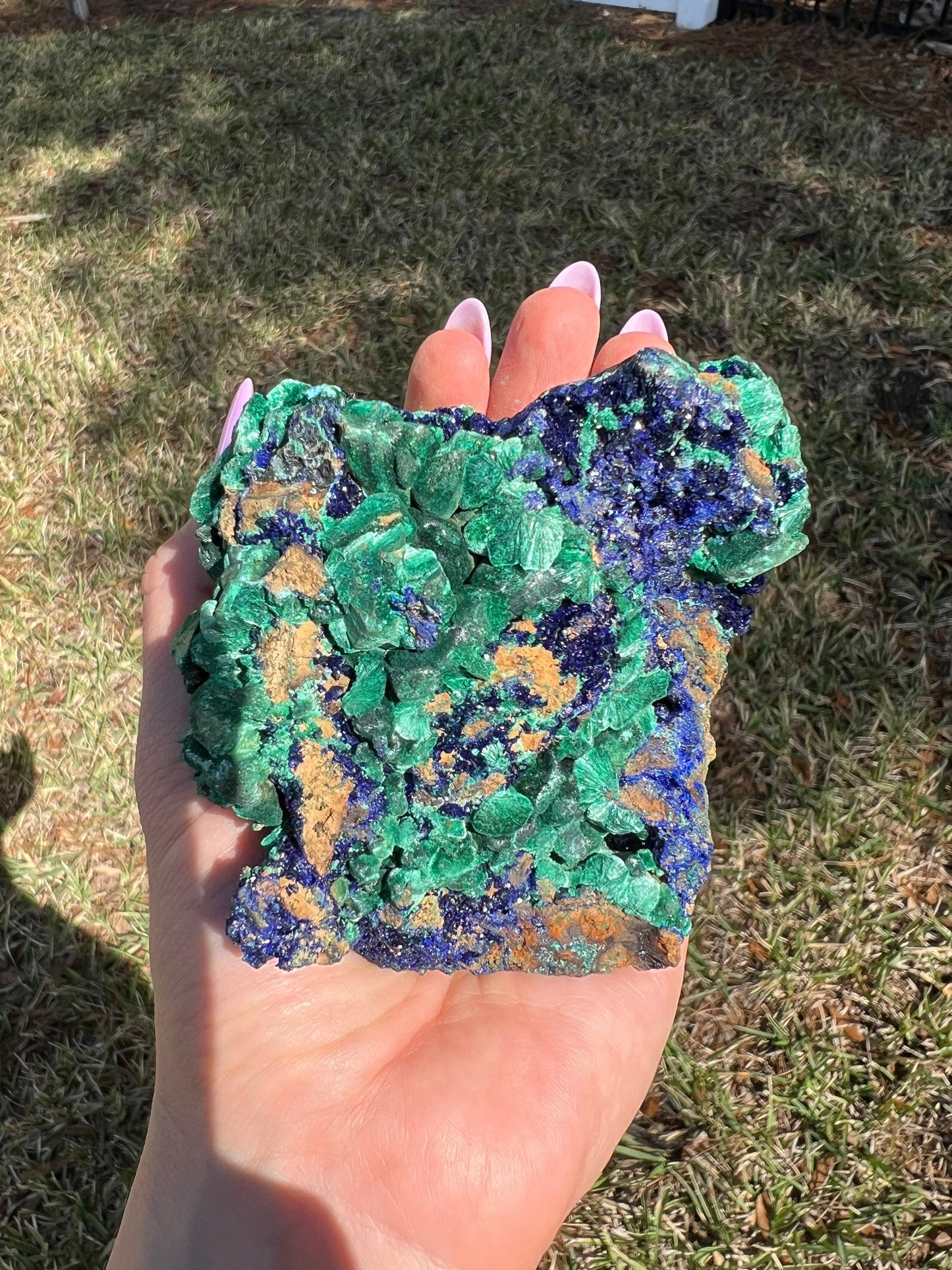 Azurite malachite 1pound 1oz