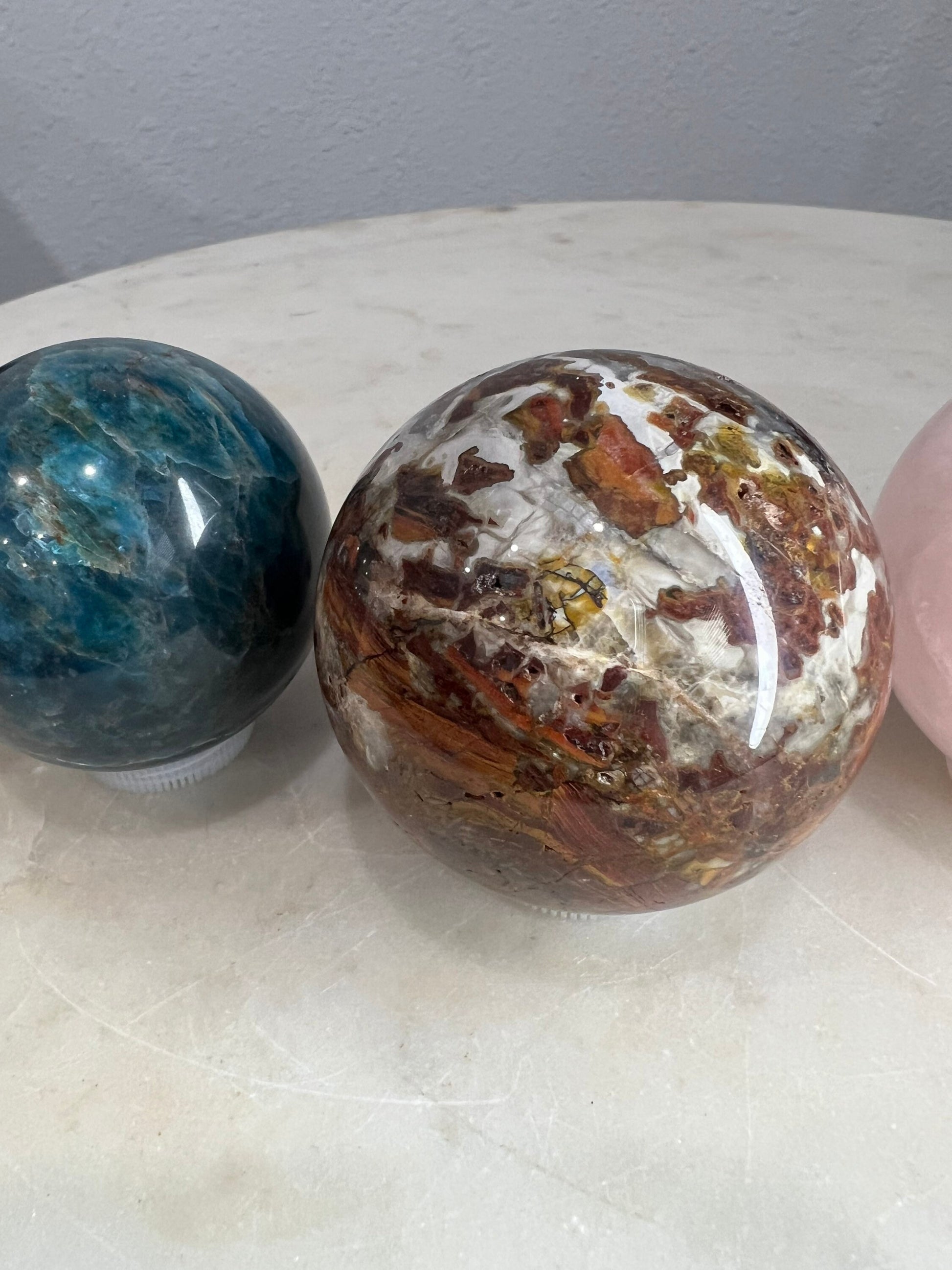 5 sphere set total weight 2 pounds 14oz