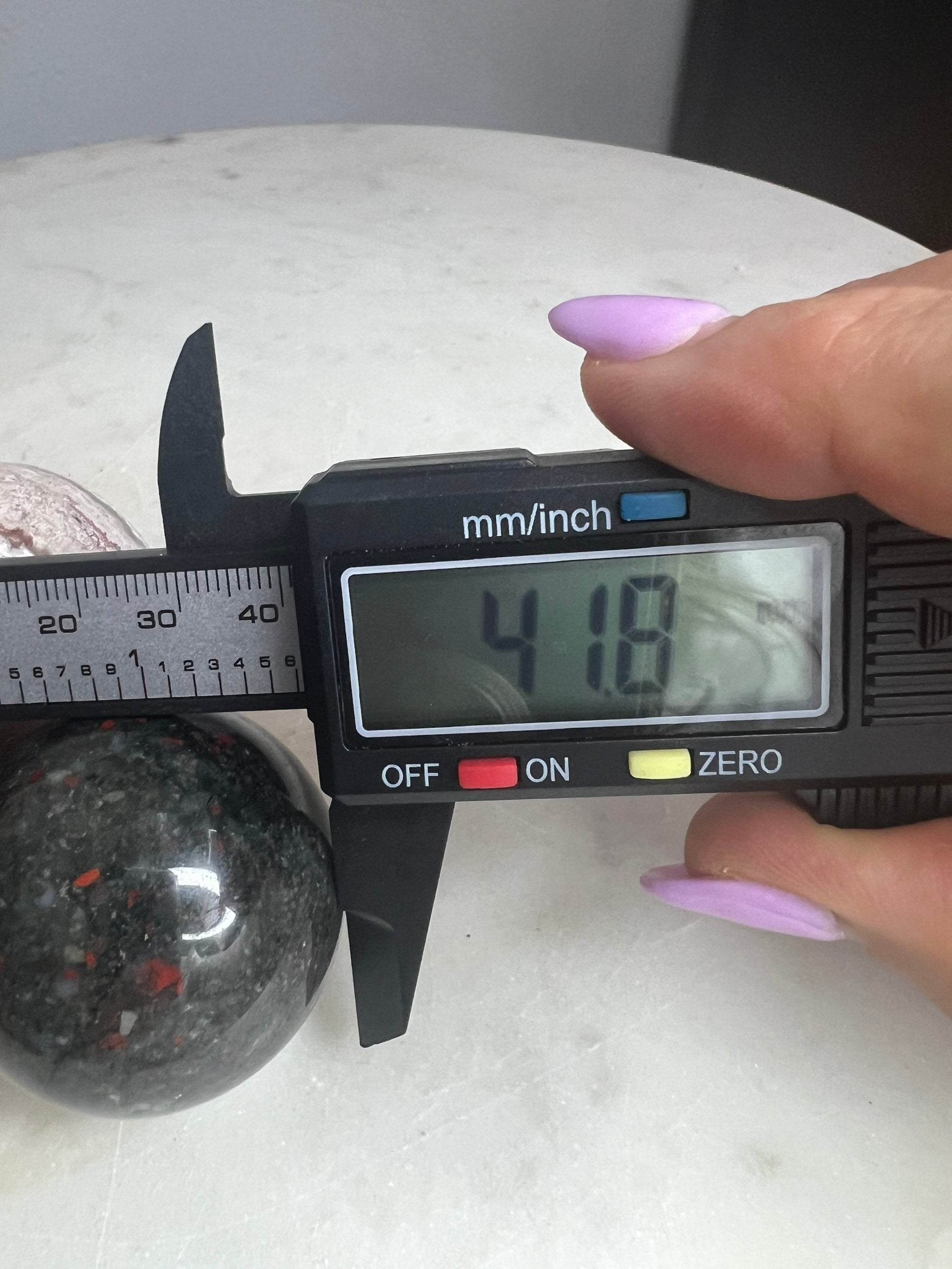 3. Small spheres total weight is 338grams