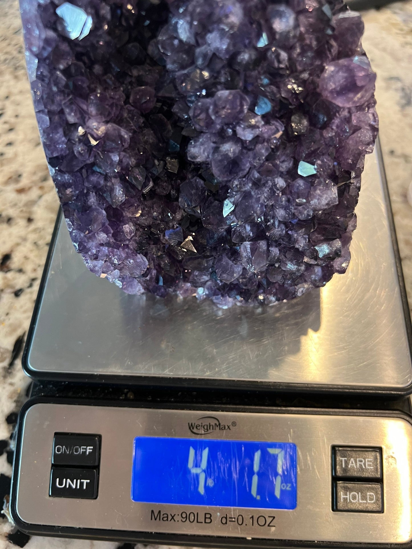 Amethyst 4 pounds 1 oz