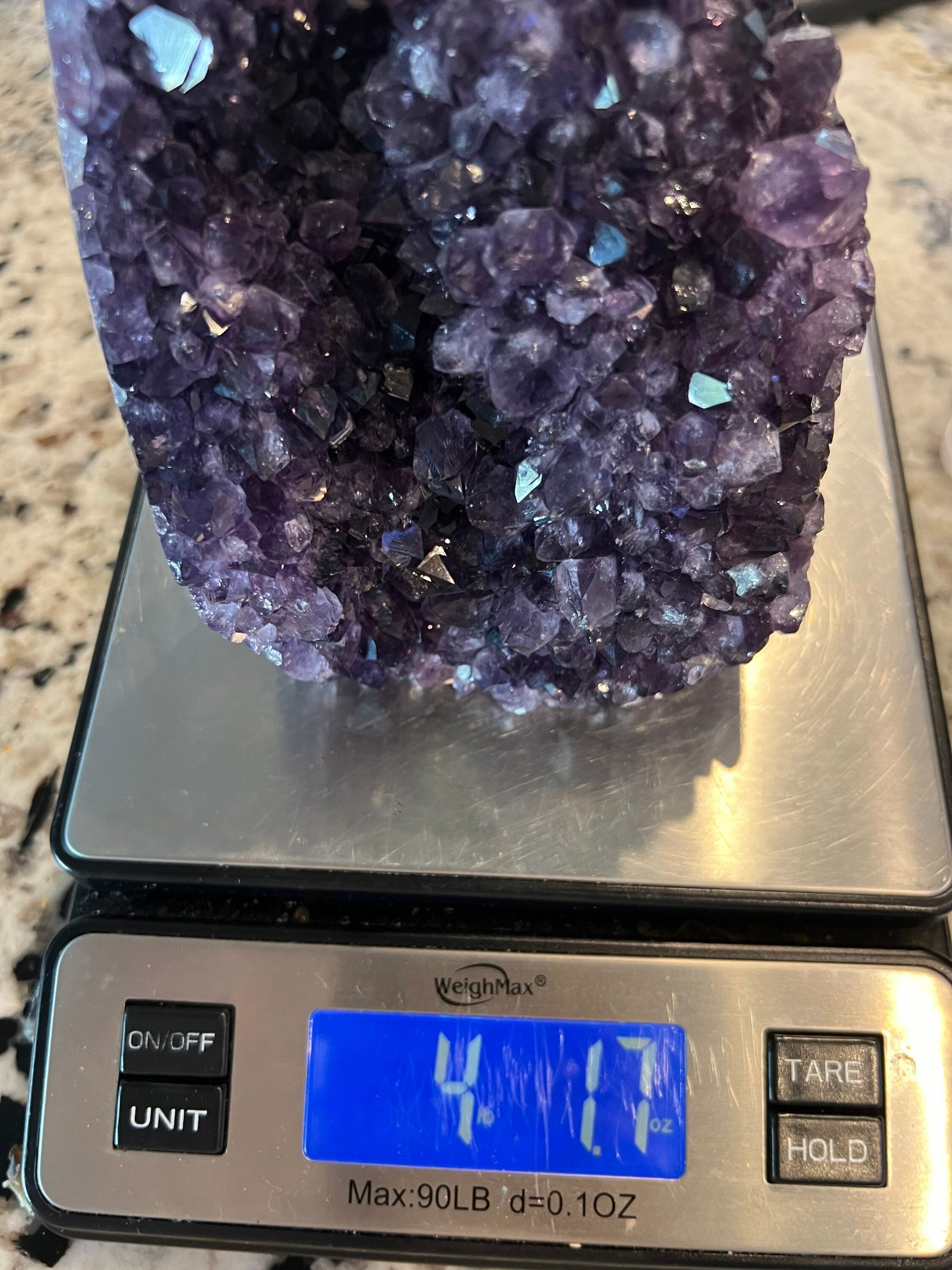 Amethyst 4 pounds 1 oz