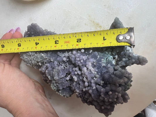 Grape agate 1pound 1oz