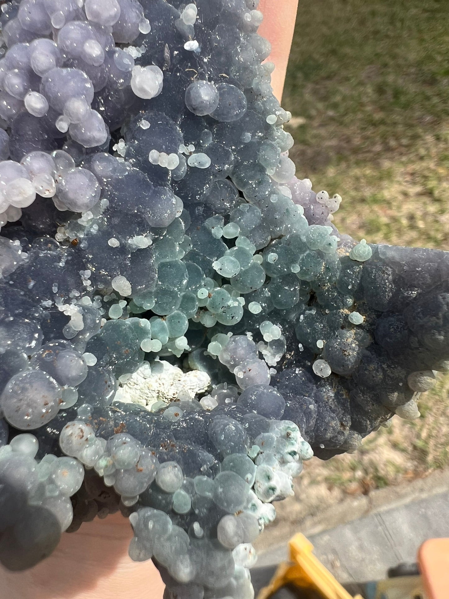 Grape agate 1pound 1oz