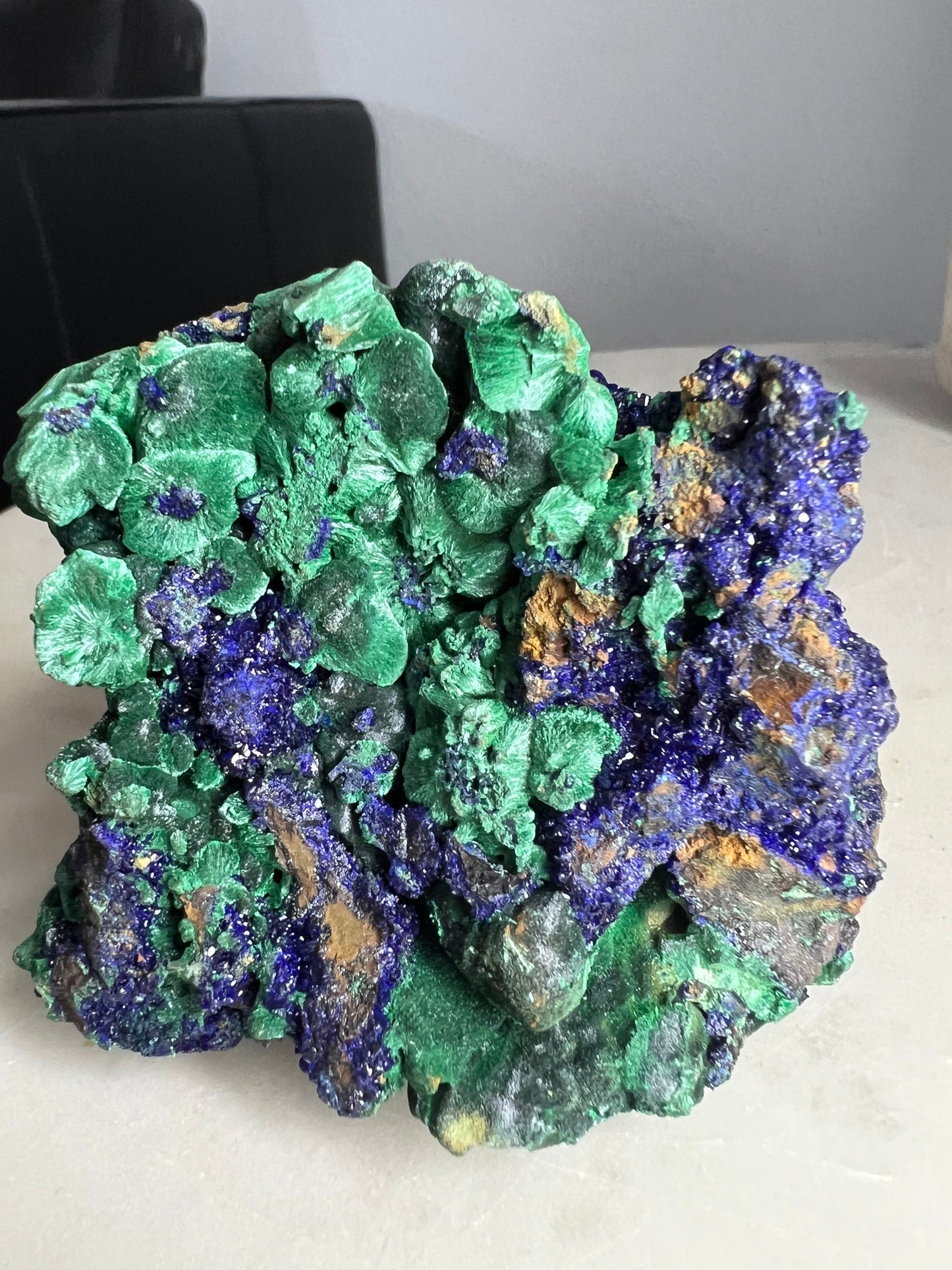 Azurite malachite 1pound 1oz