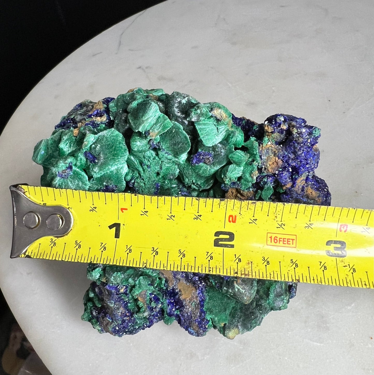 Azurite malachite 1pound 1oz