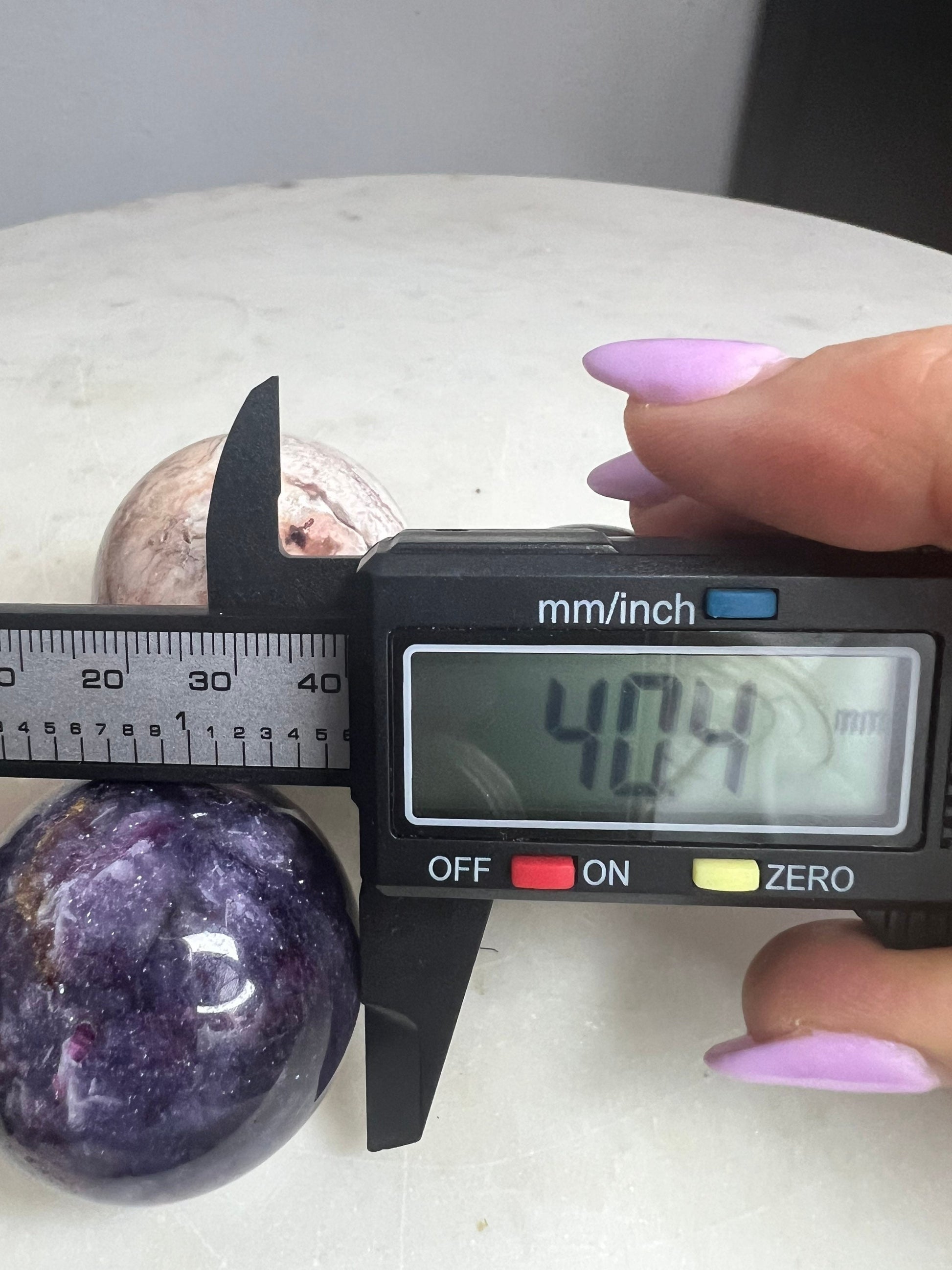 3. Small spheres total weight is 338grams