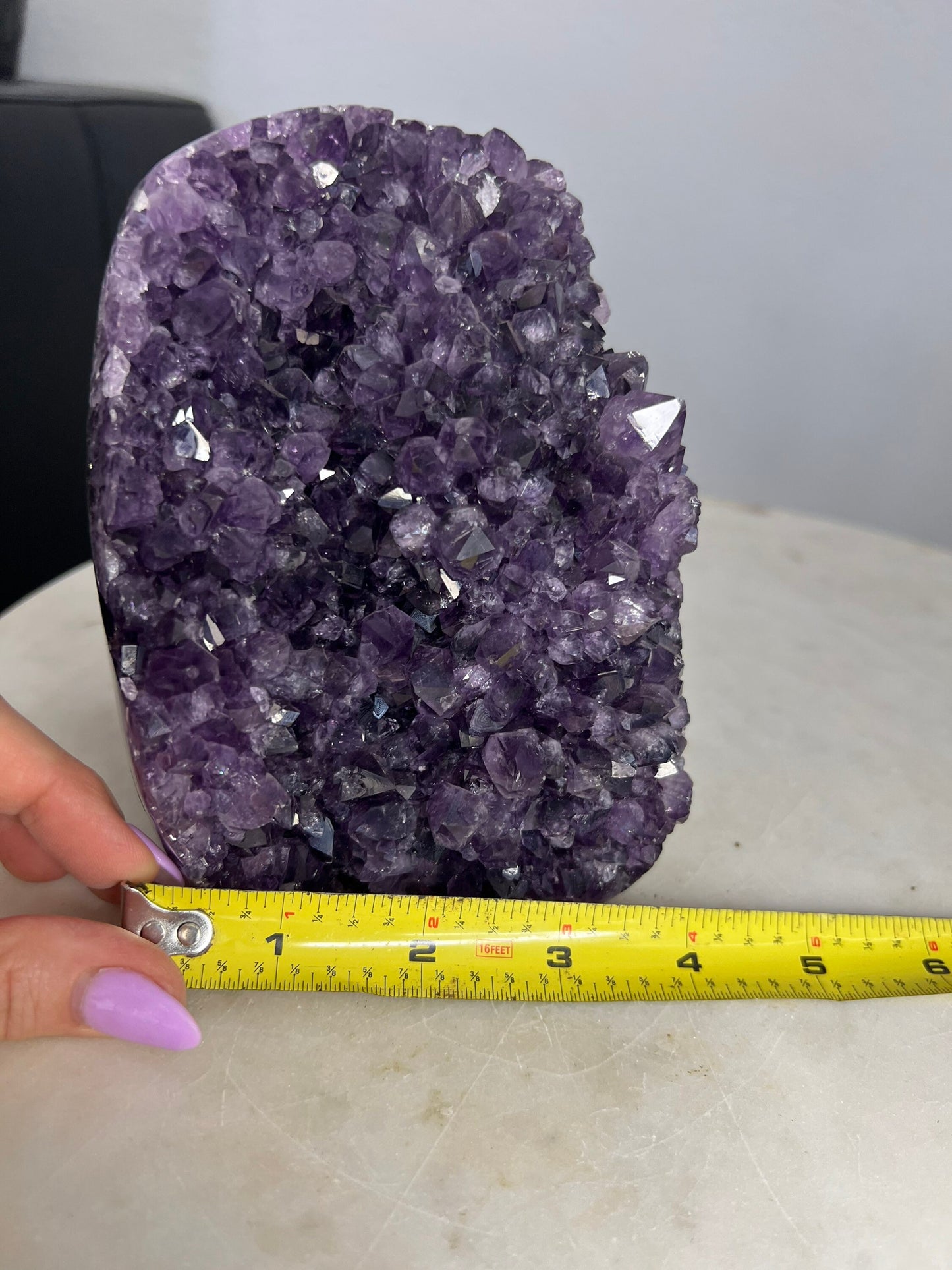 Amethyst 4 pounds 1 oz