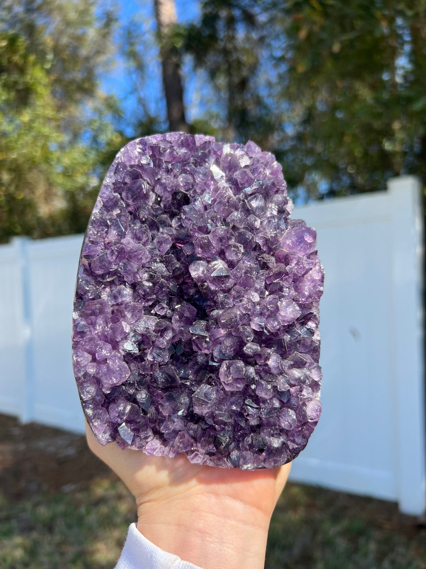 Amethyst 4 pounds 1 oz