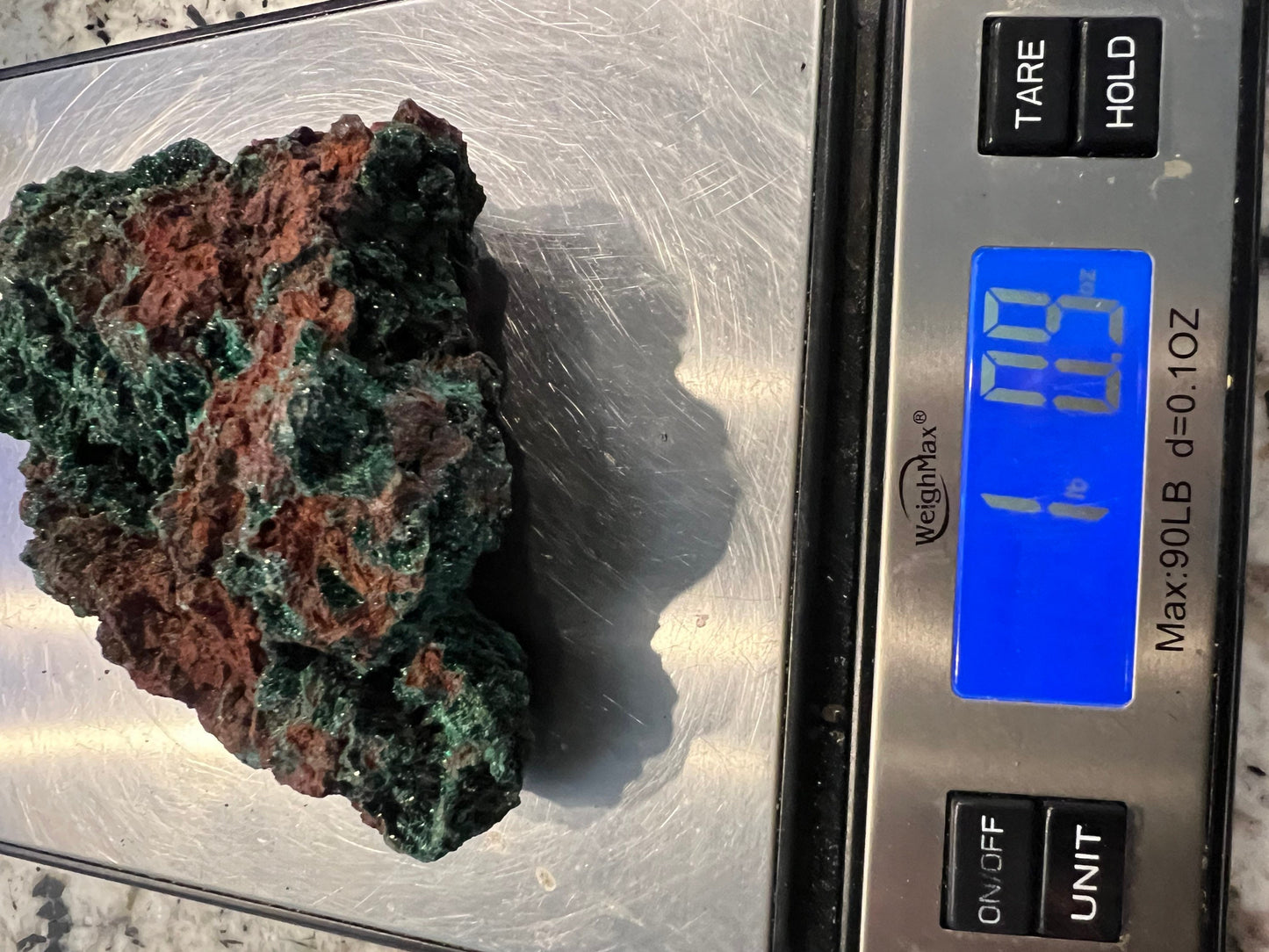 Brochantite specimen 1 pound