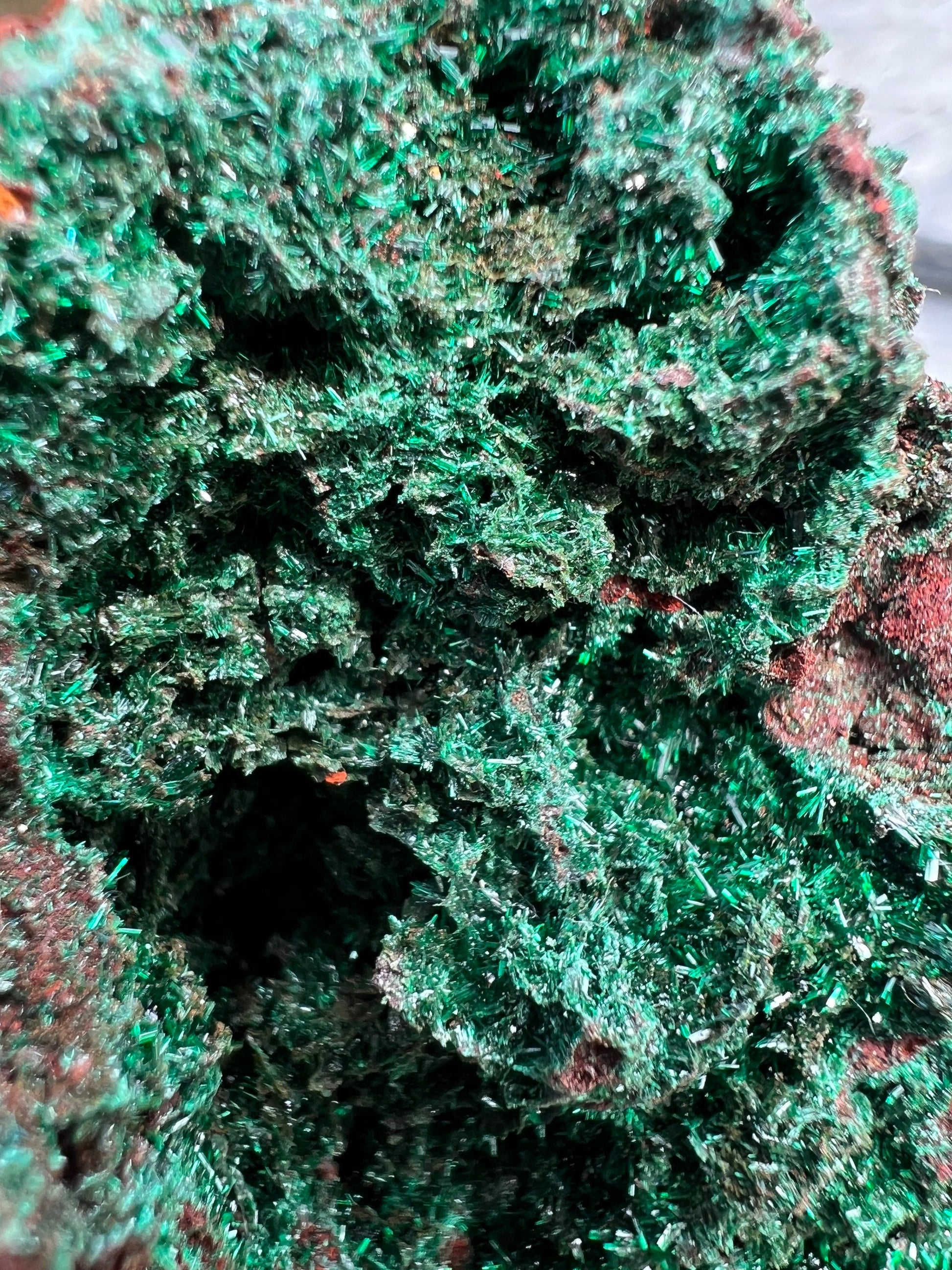 Brochantite specimen 1 pound