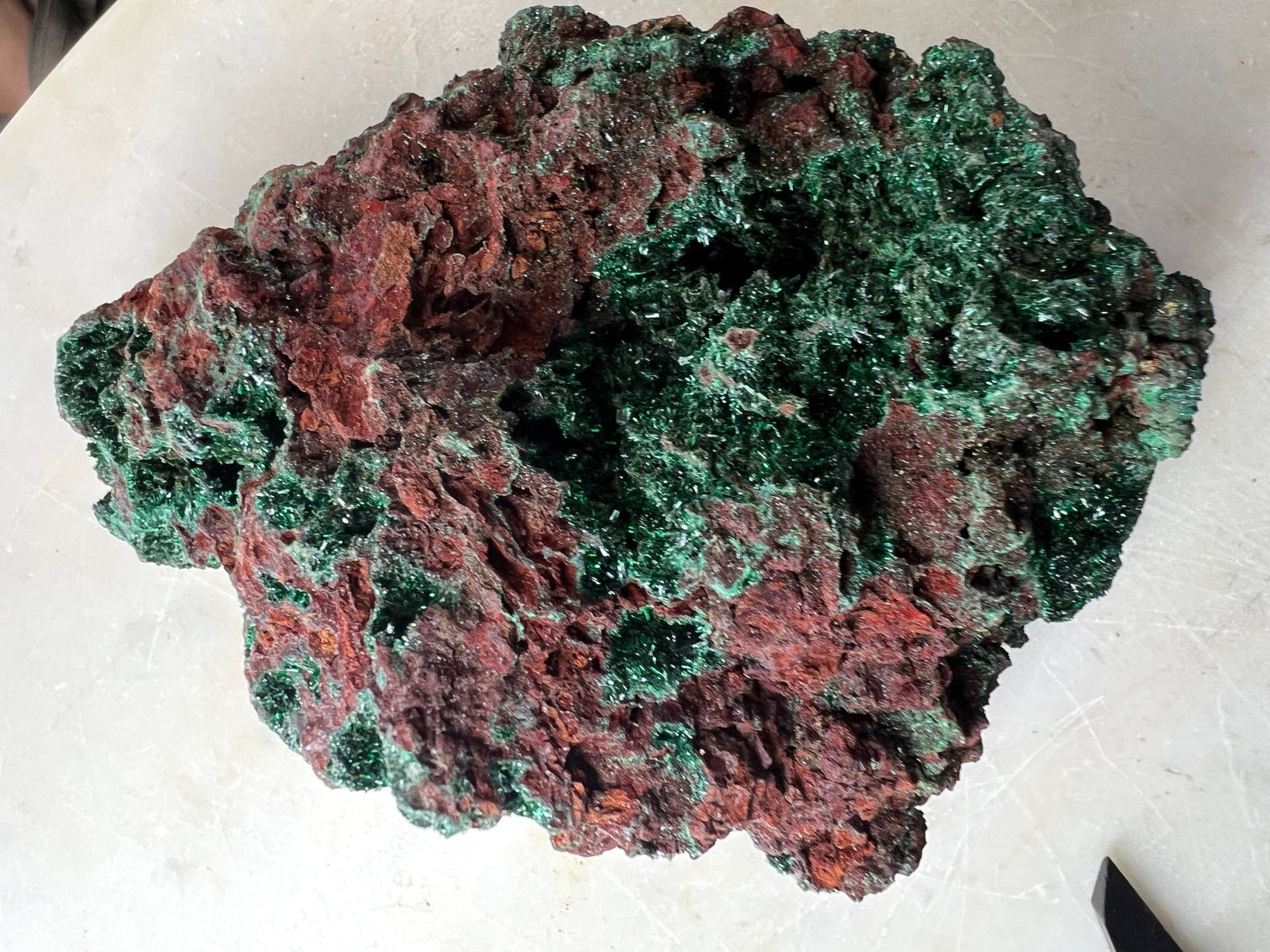 Brochantite specimen 1 pound
