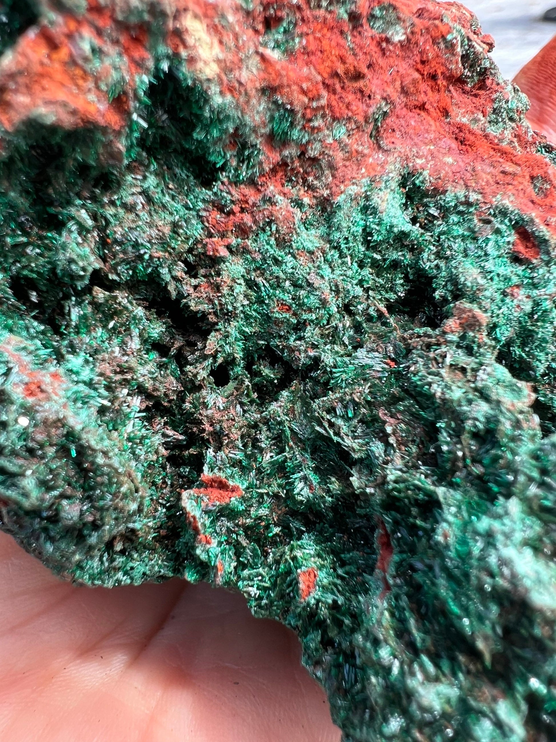 Brochantite specimen 1 pound