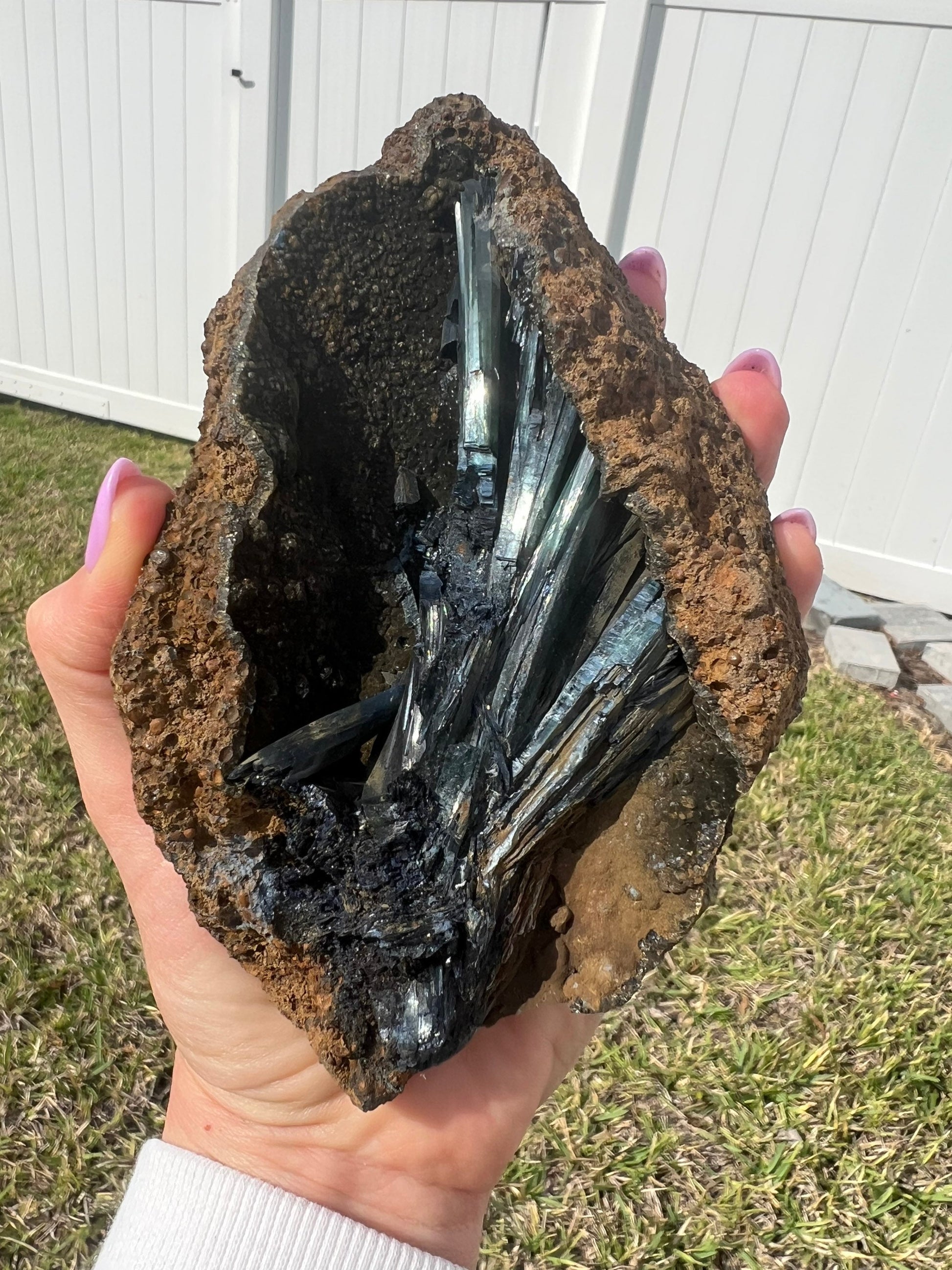 Vivianite 1pound 6oz