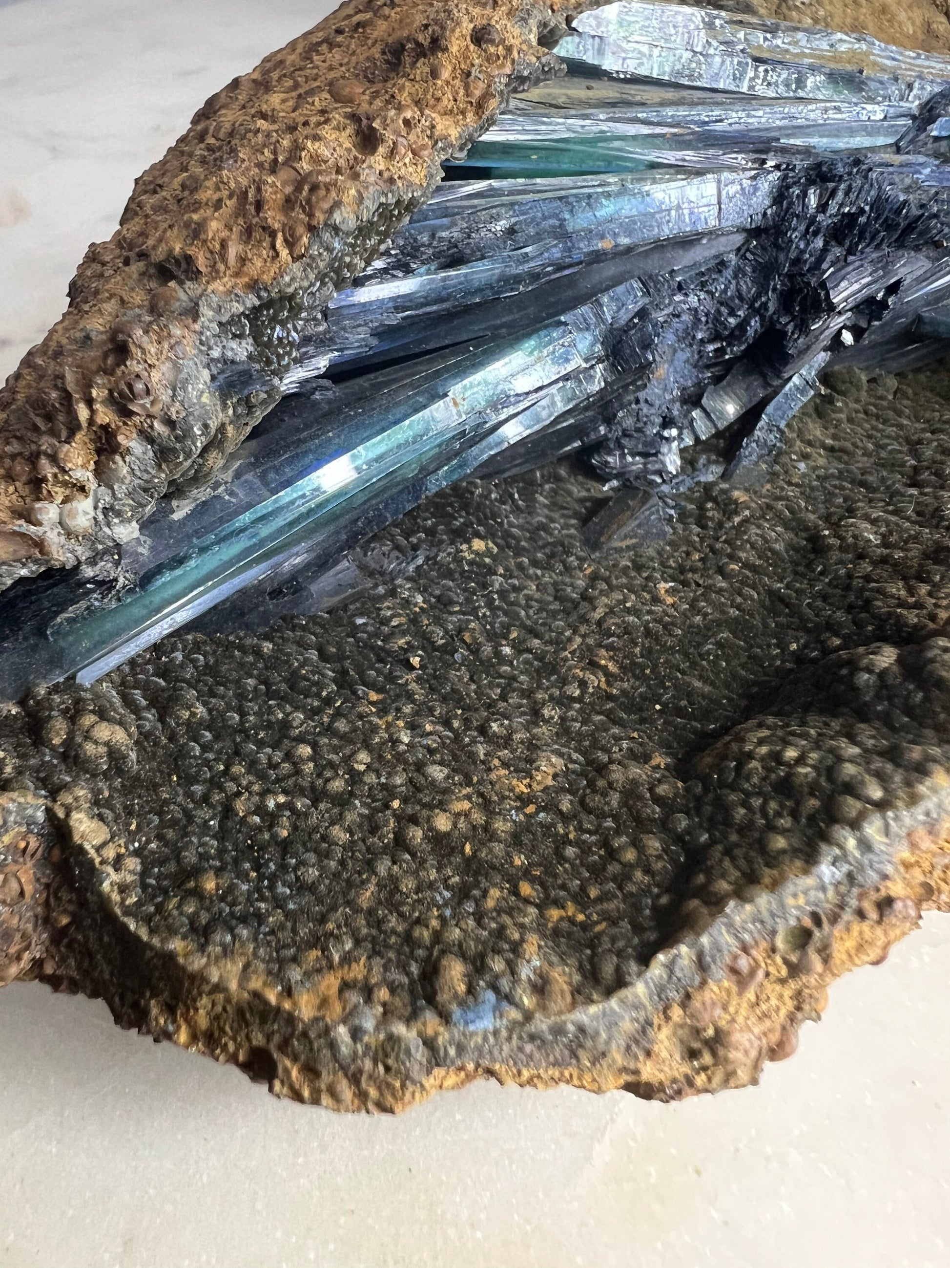 Vivianite 1pound 6oz