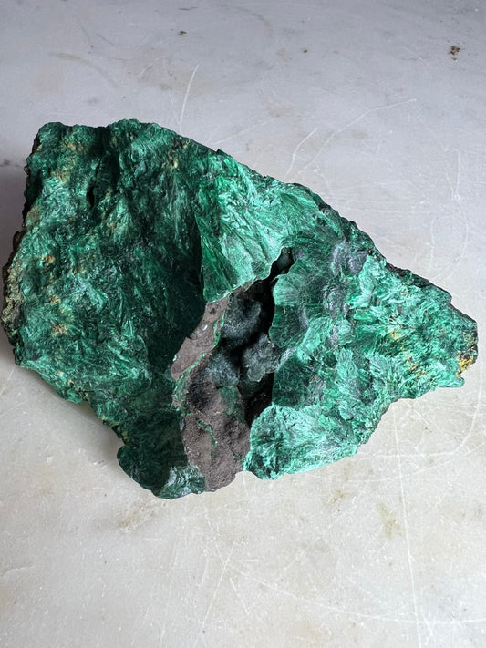 Rough natural malachite 432grams