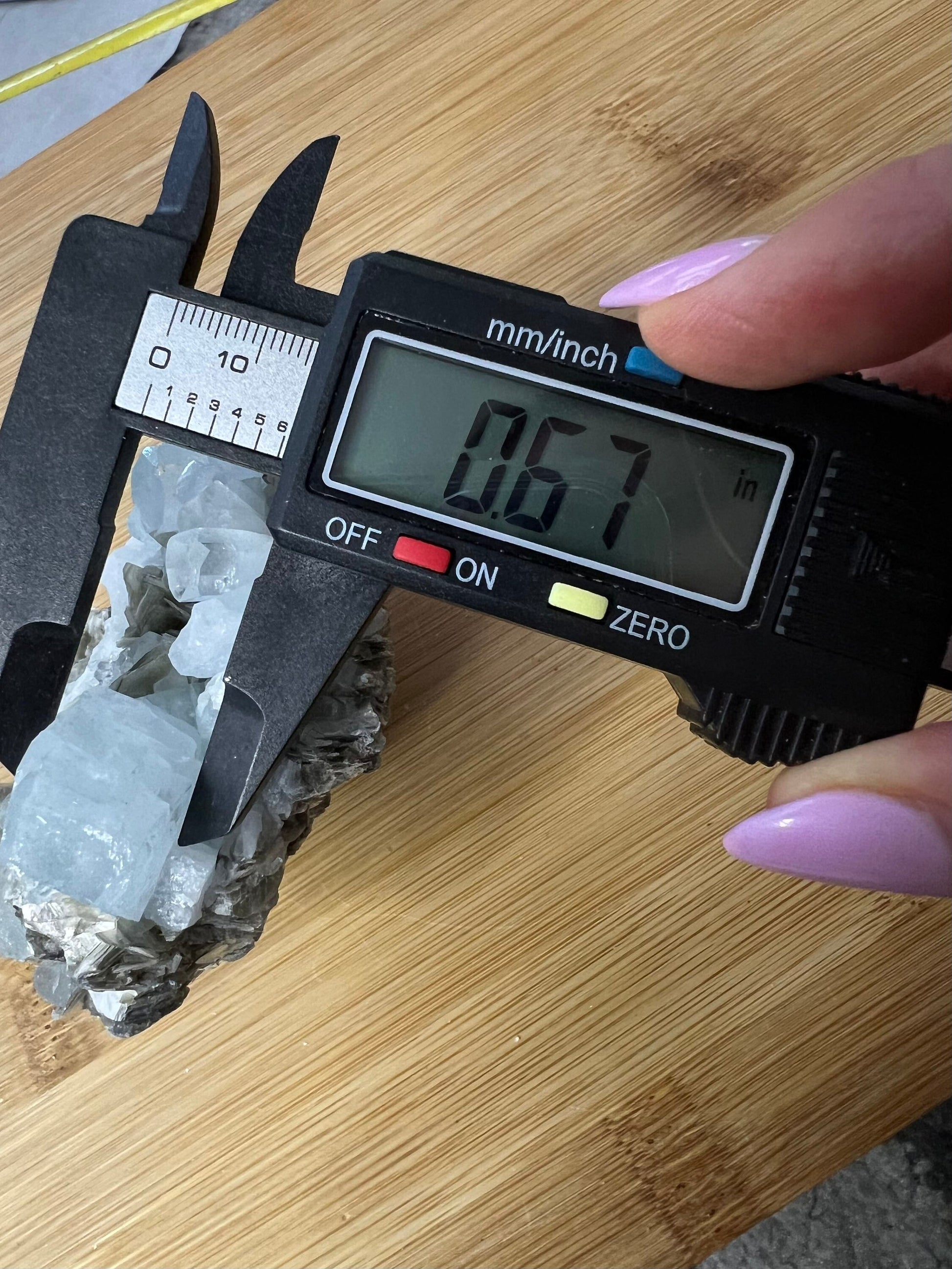 Aquamarine on muscovite cluster 306 grams