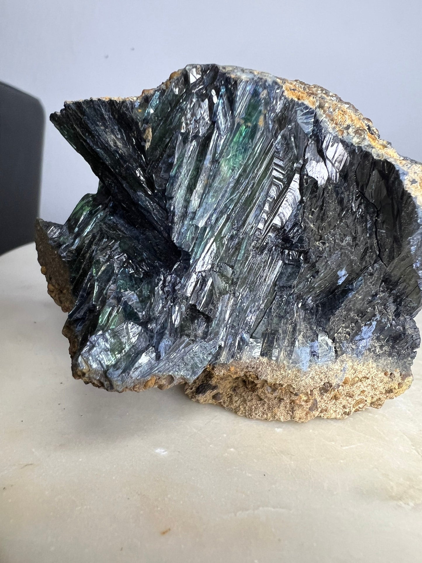 Vivianite cluster 238 grams