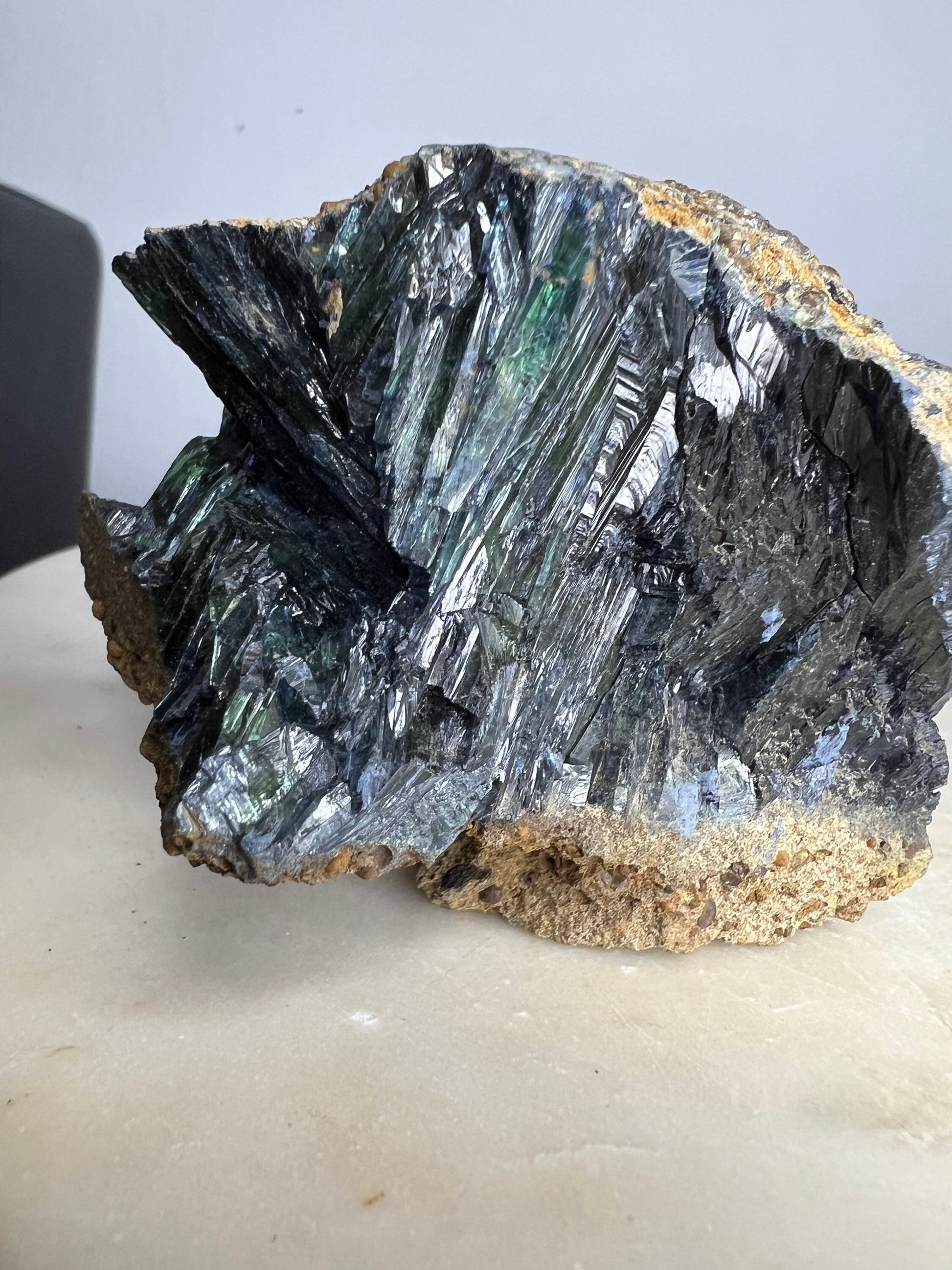 Vivianite cluster 238 grams