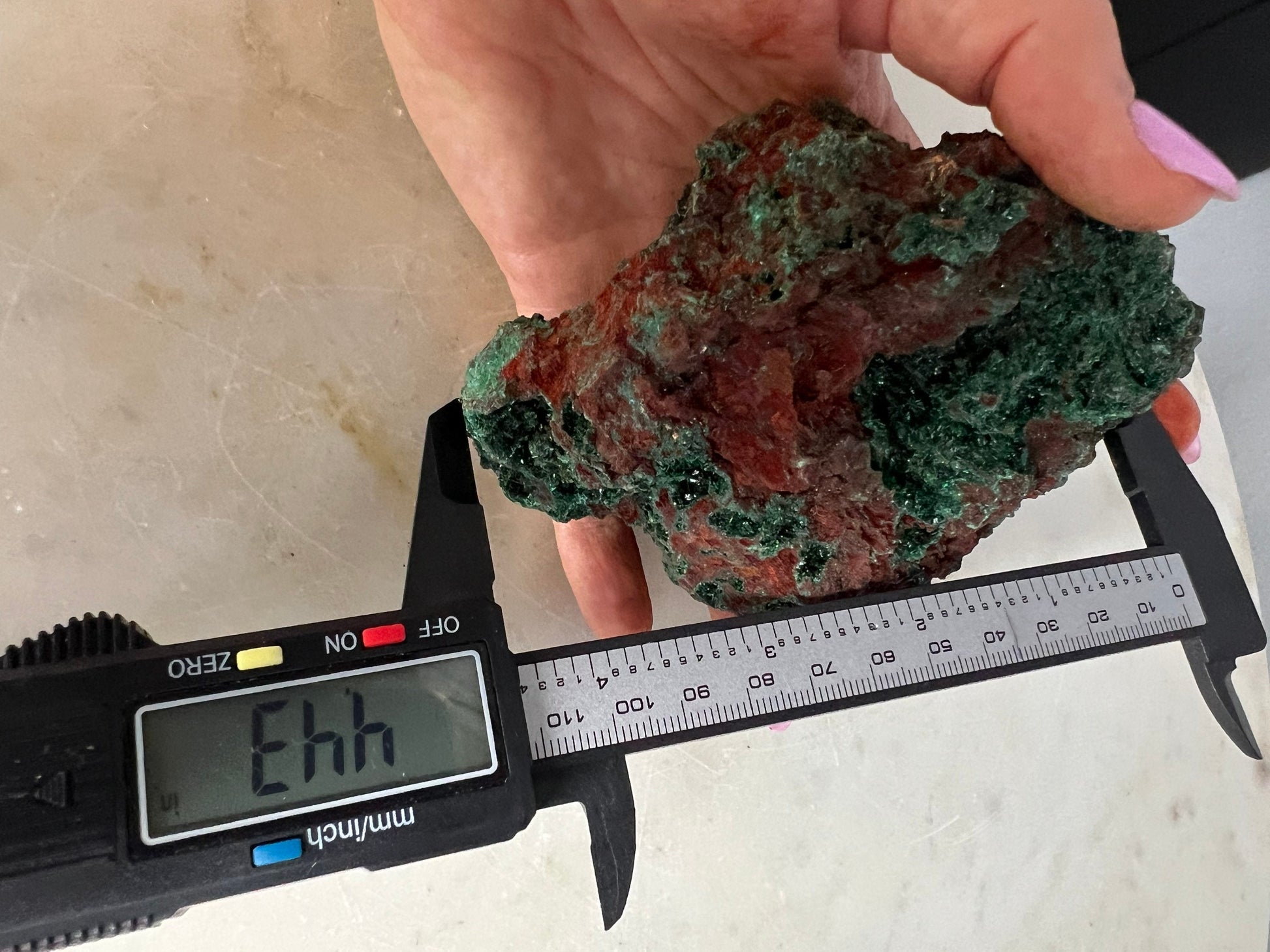 Brochantite specimen 1 pound