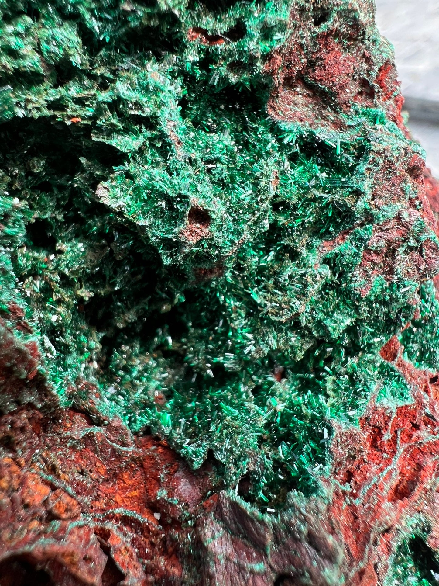 Brochantite specimen 1 pound