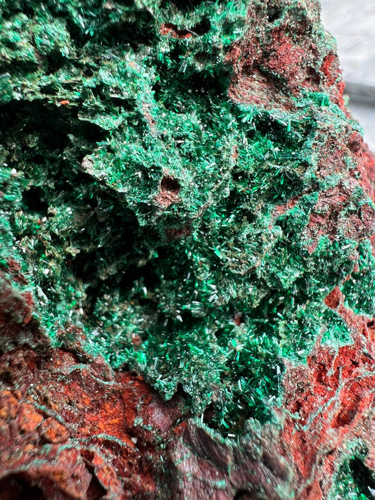 Brochantite specimen 1 pound