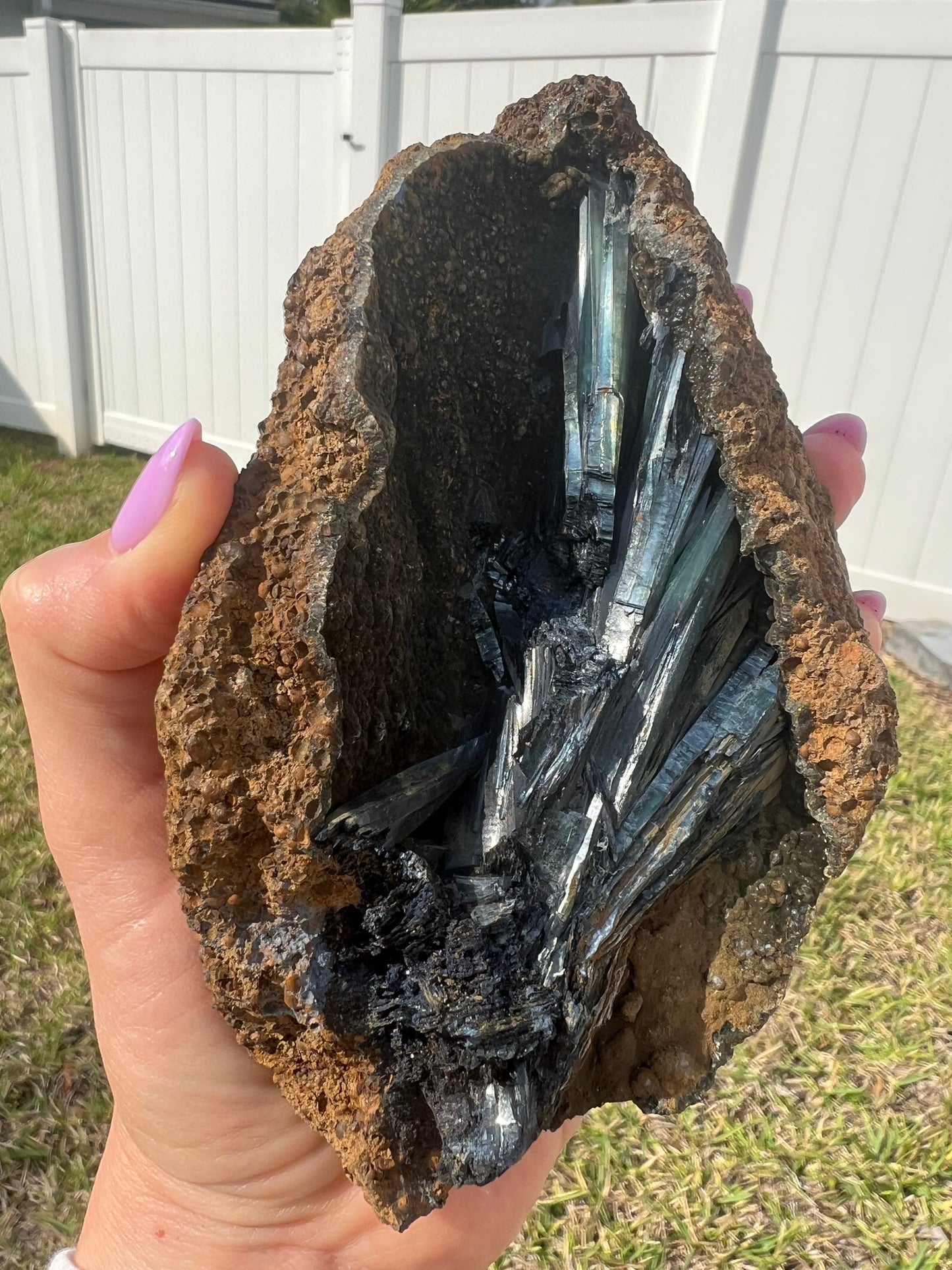 Vivianite 1pound 6oz