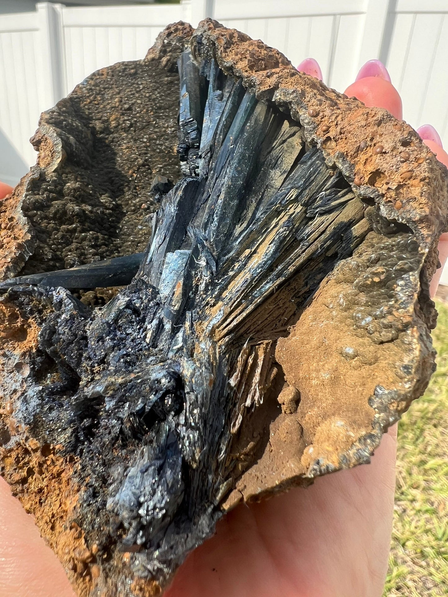 Vivianite 1pound 6oz