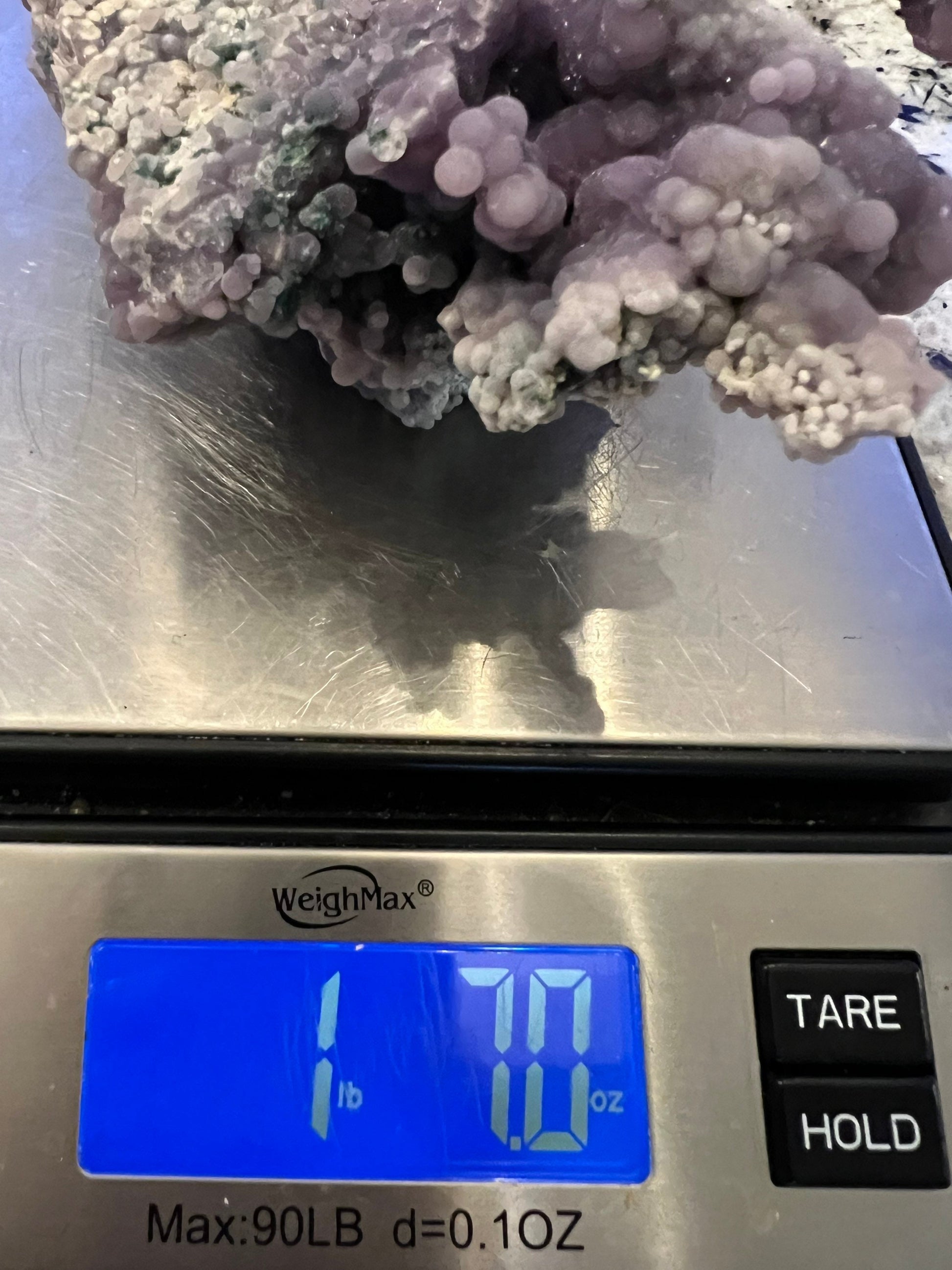 Grape agate 1pound 7oz