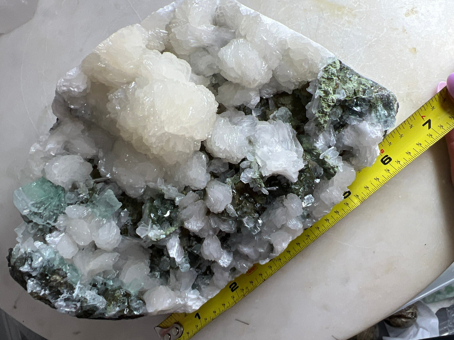 Apophyllite crystal 3lbs