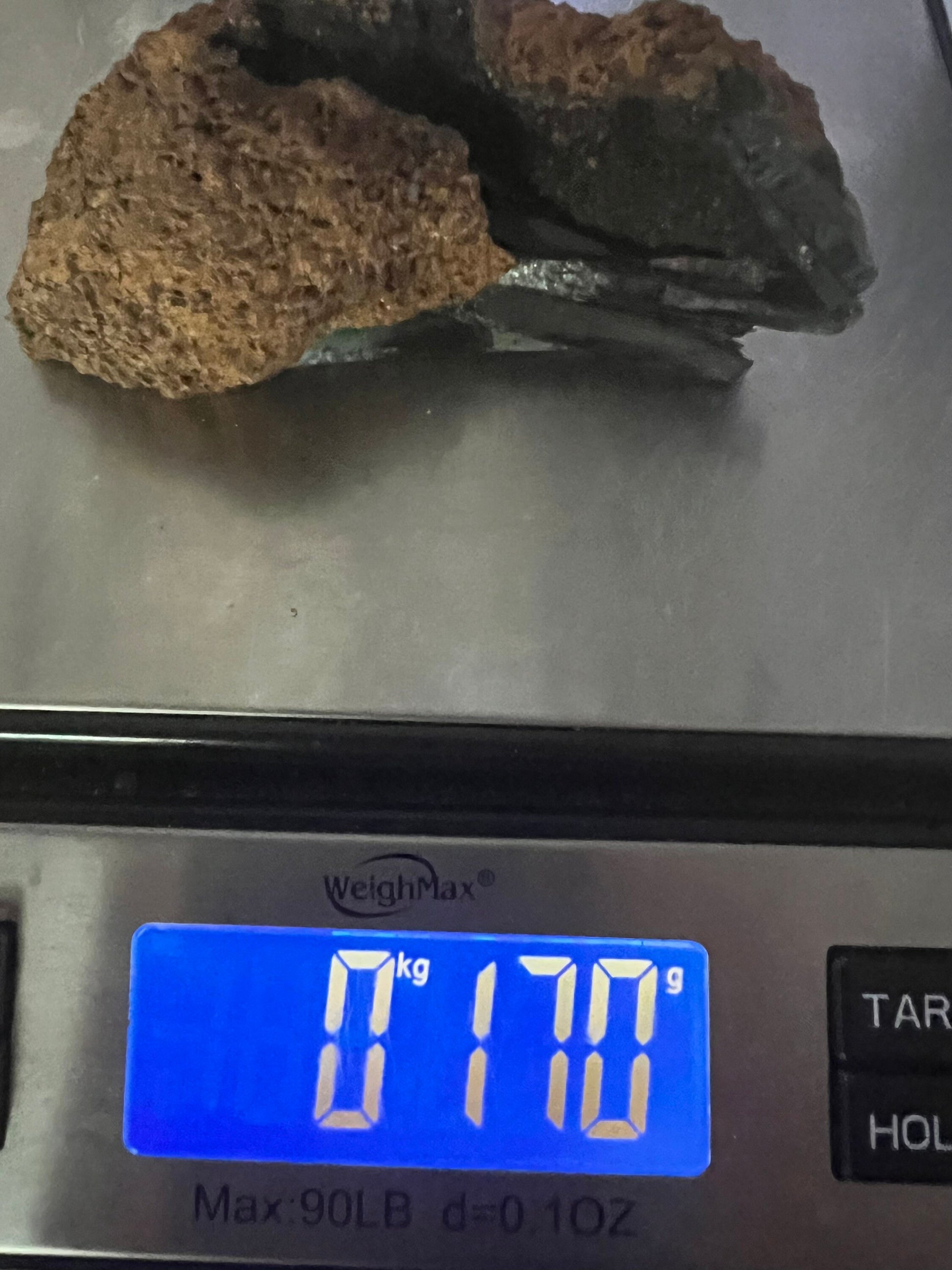 Vivianite 170grams.
