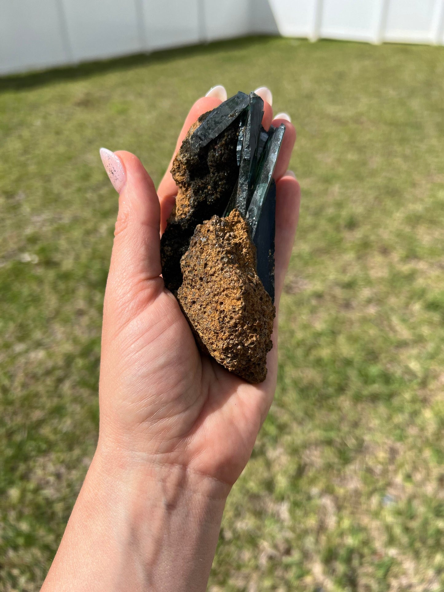 Vivianite 170grams.