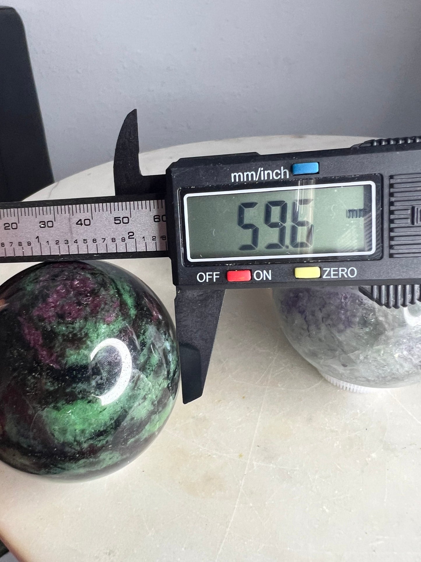 3 sphere set total weight is 2pounds.