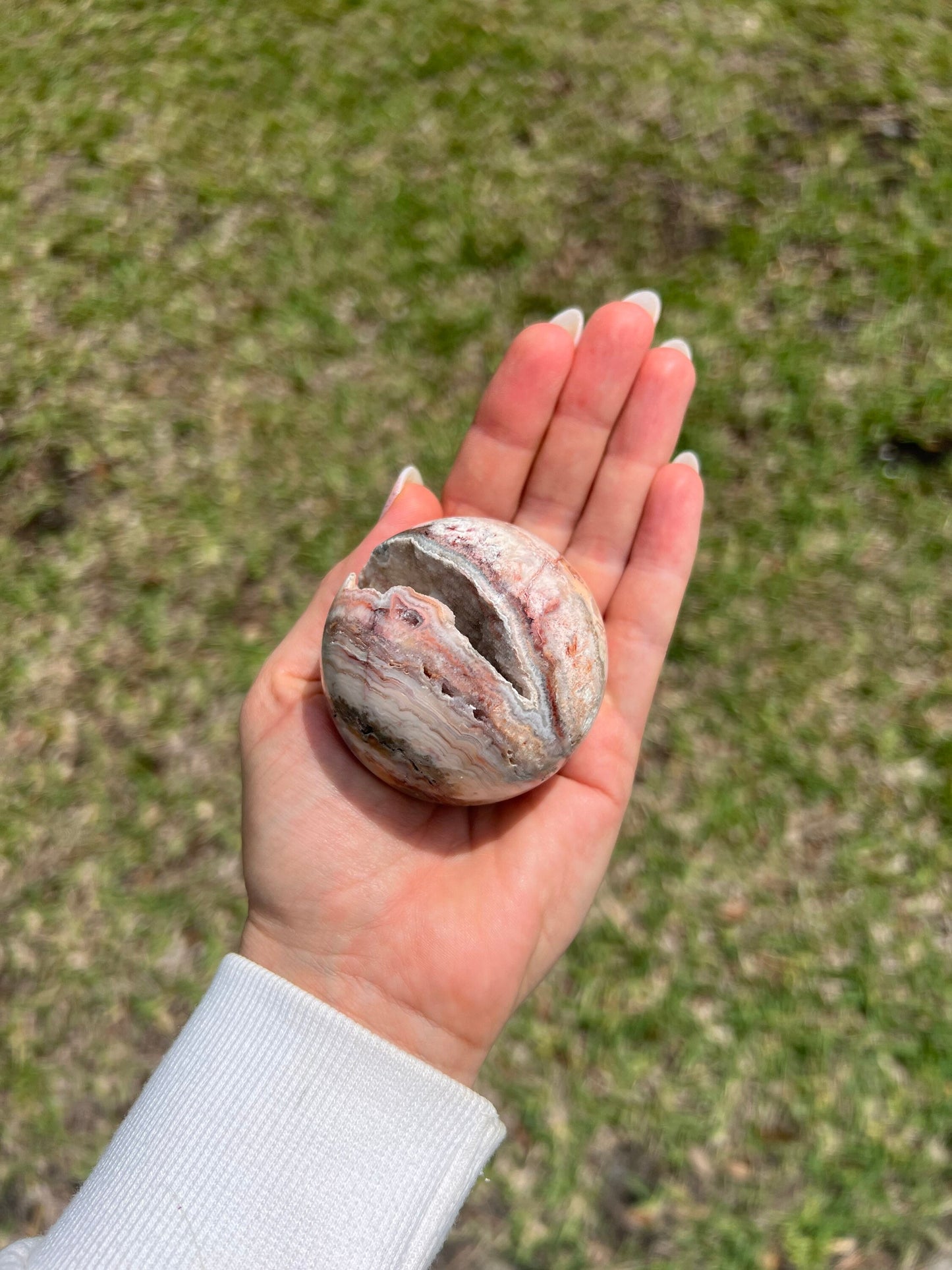 Crazy lace sphere 232grams and 57mm
