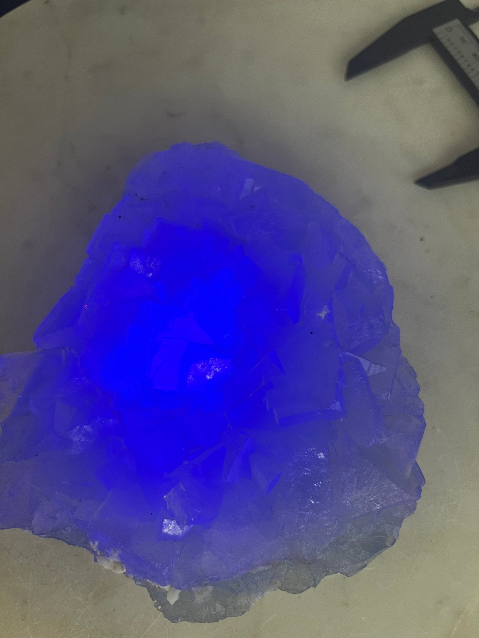 Green cube fluorite 3pounds 1oz
