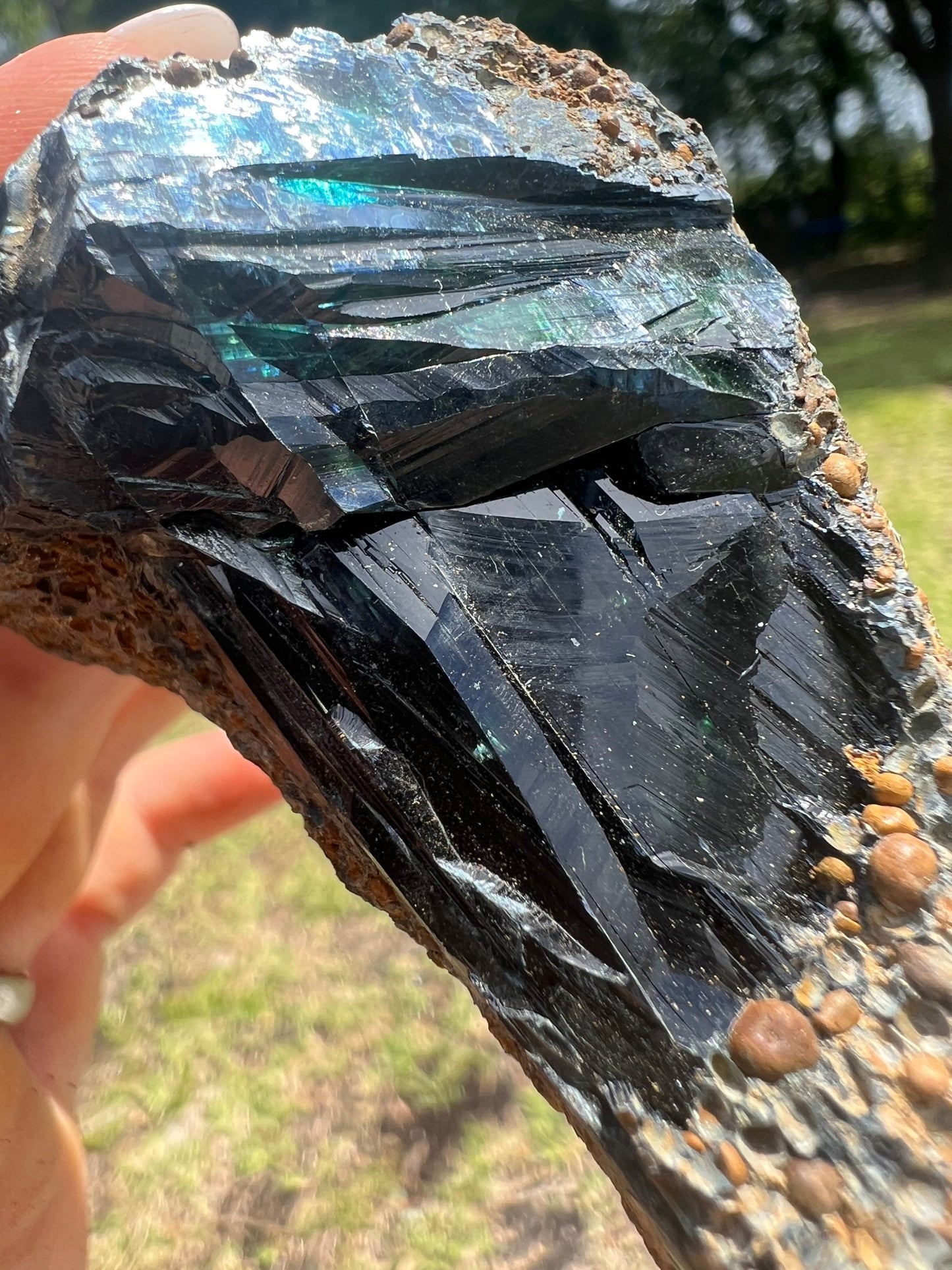 Vivianite 100grams