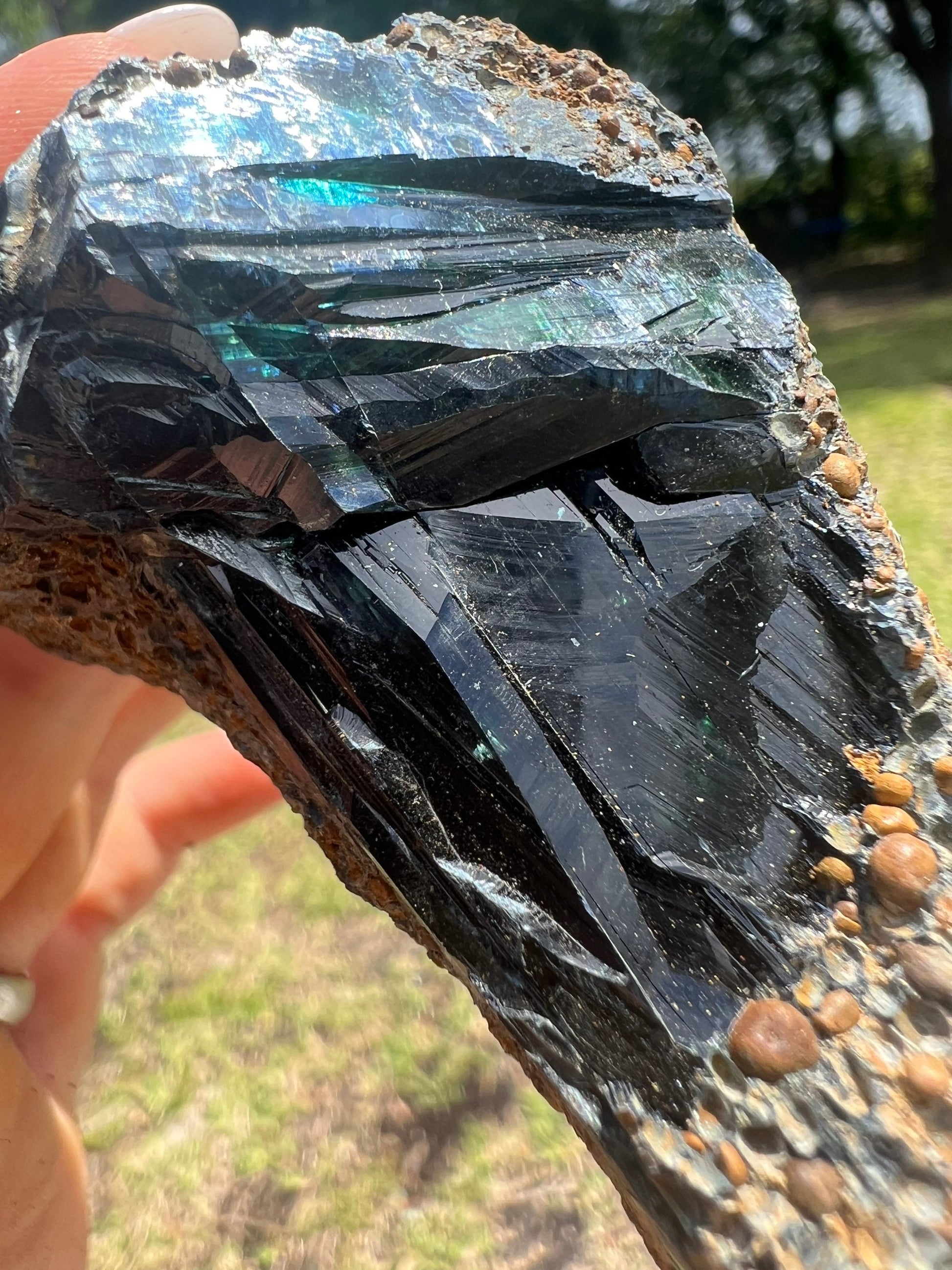 Vivianite 100grams