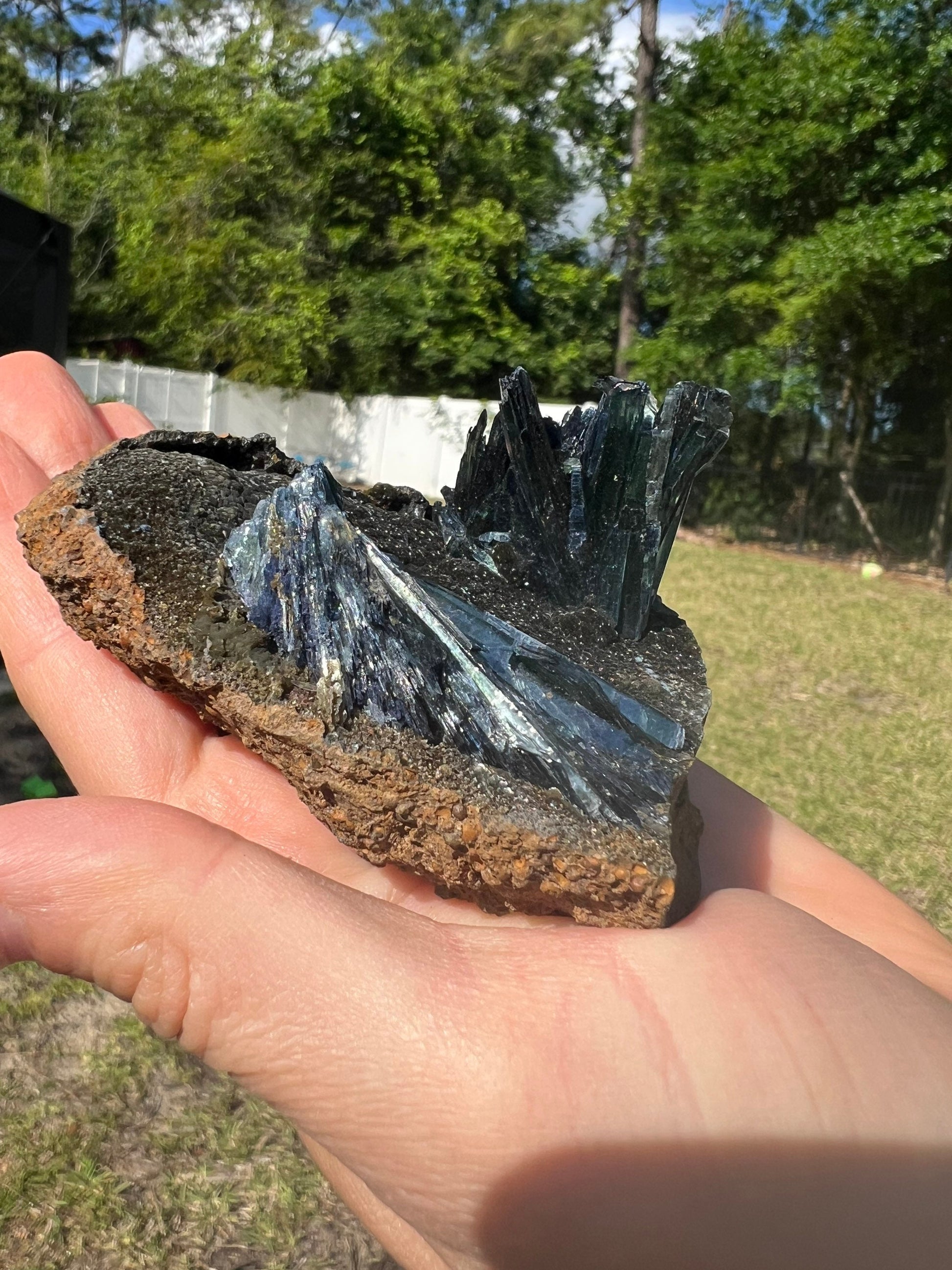 Vivianite 248grams