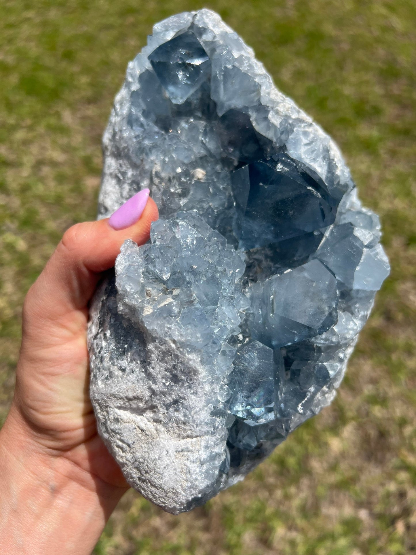 Celestite 5pounds 12oz