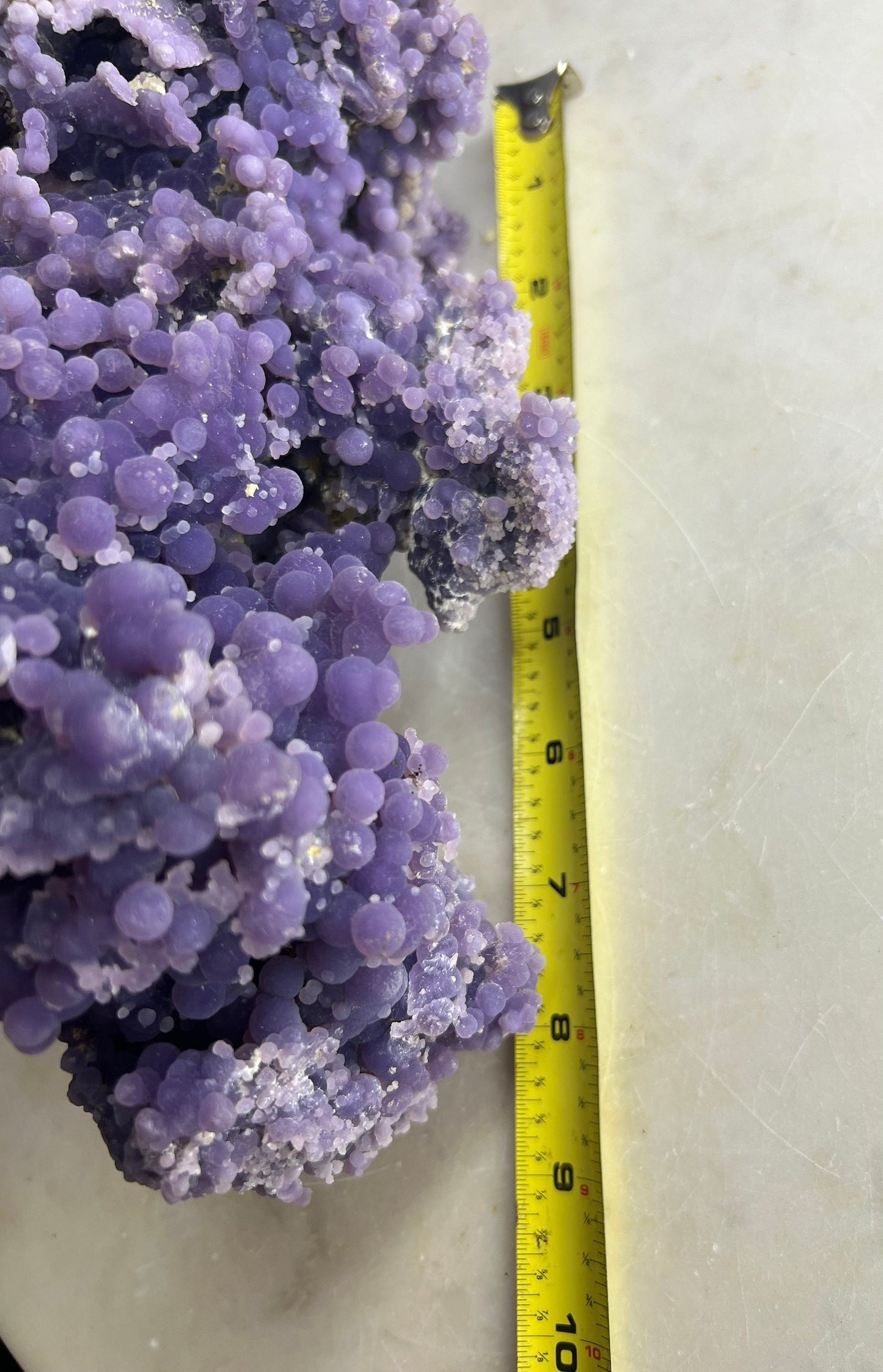 Grape agate 6pound 1oz