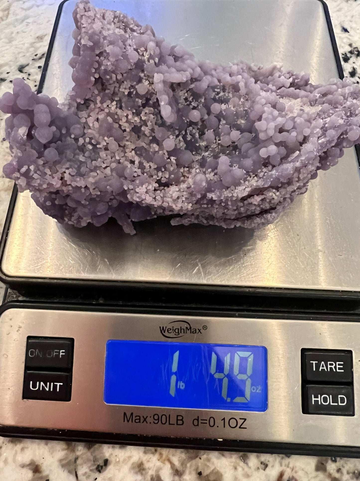 Grape agate 1pound 4oz