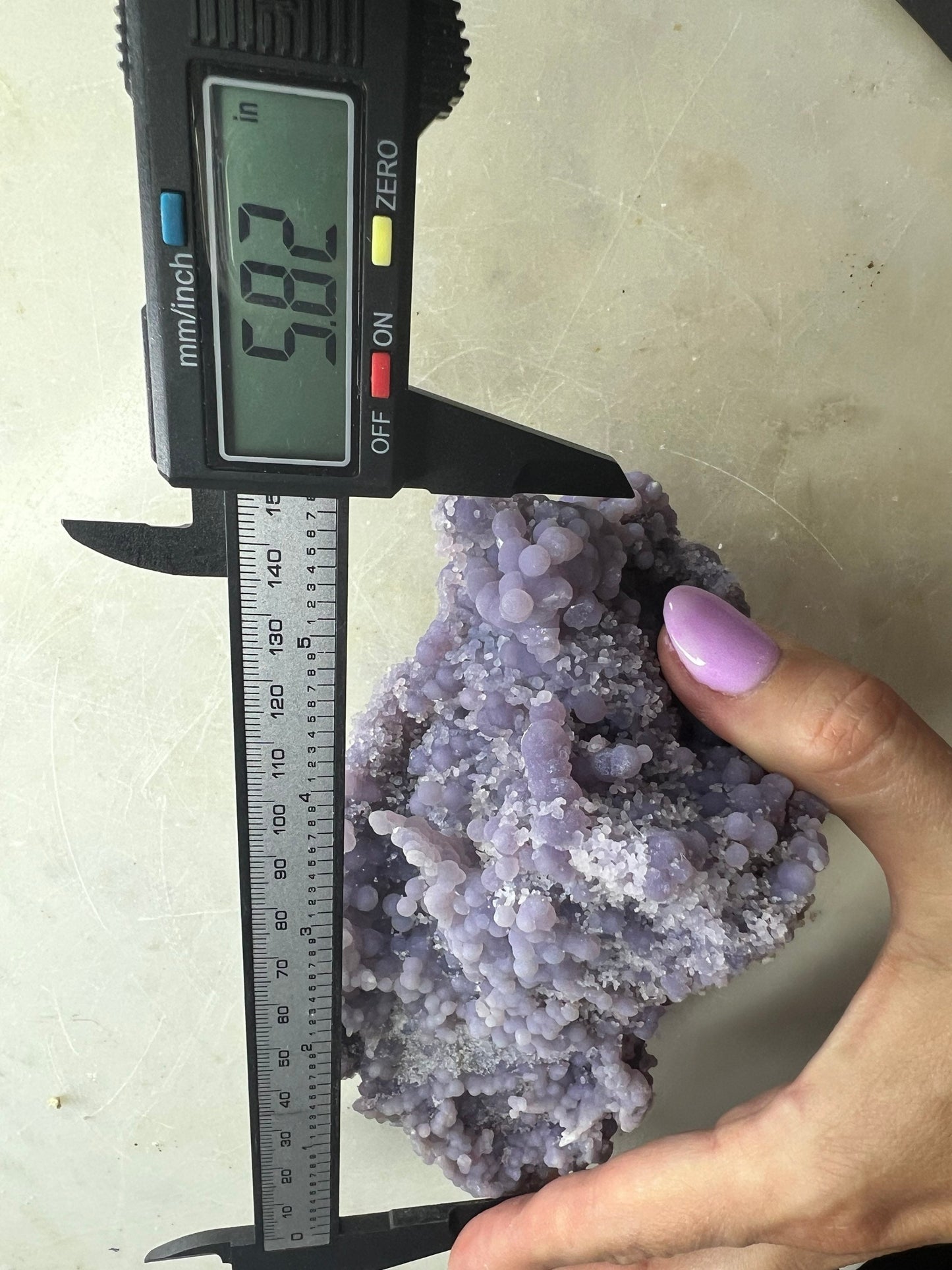 Grape agate 1pound 4oz