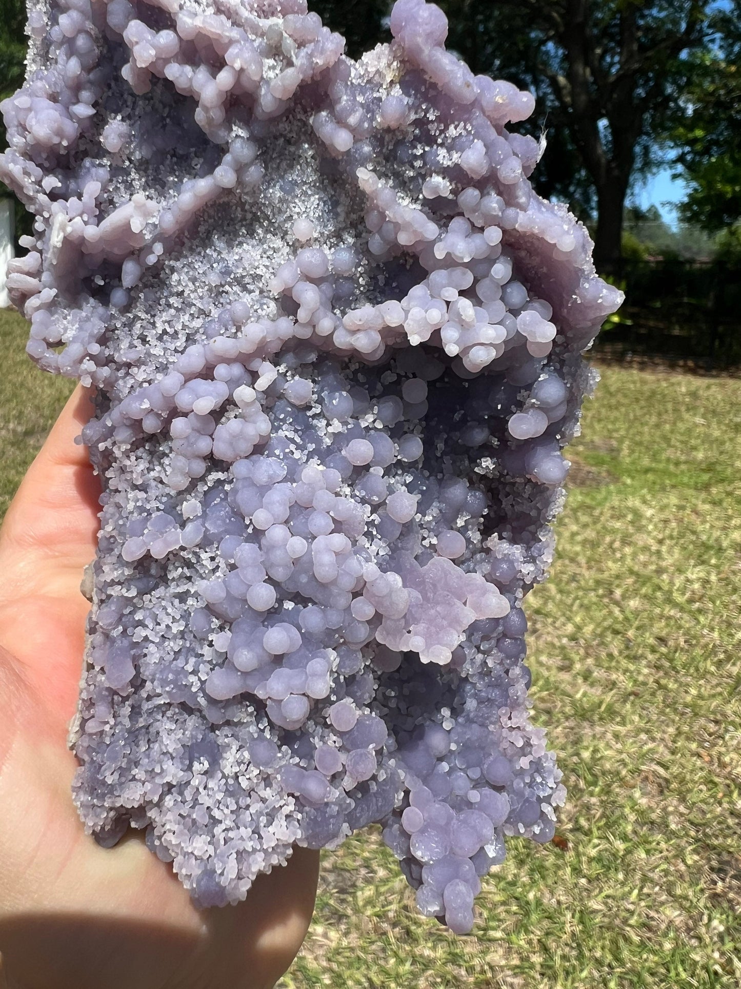Grape agate 1pound 4oz
