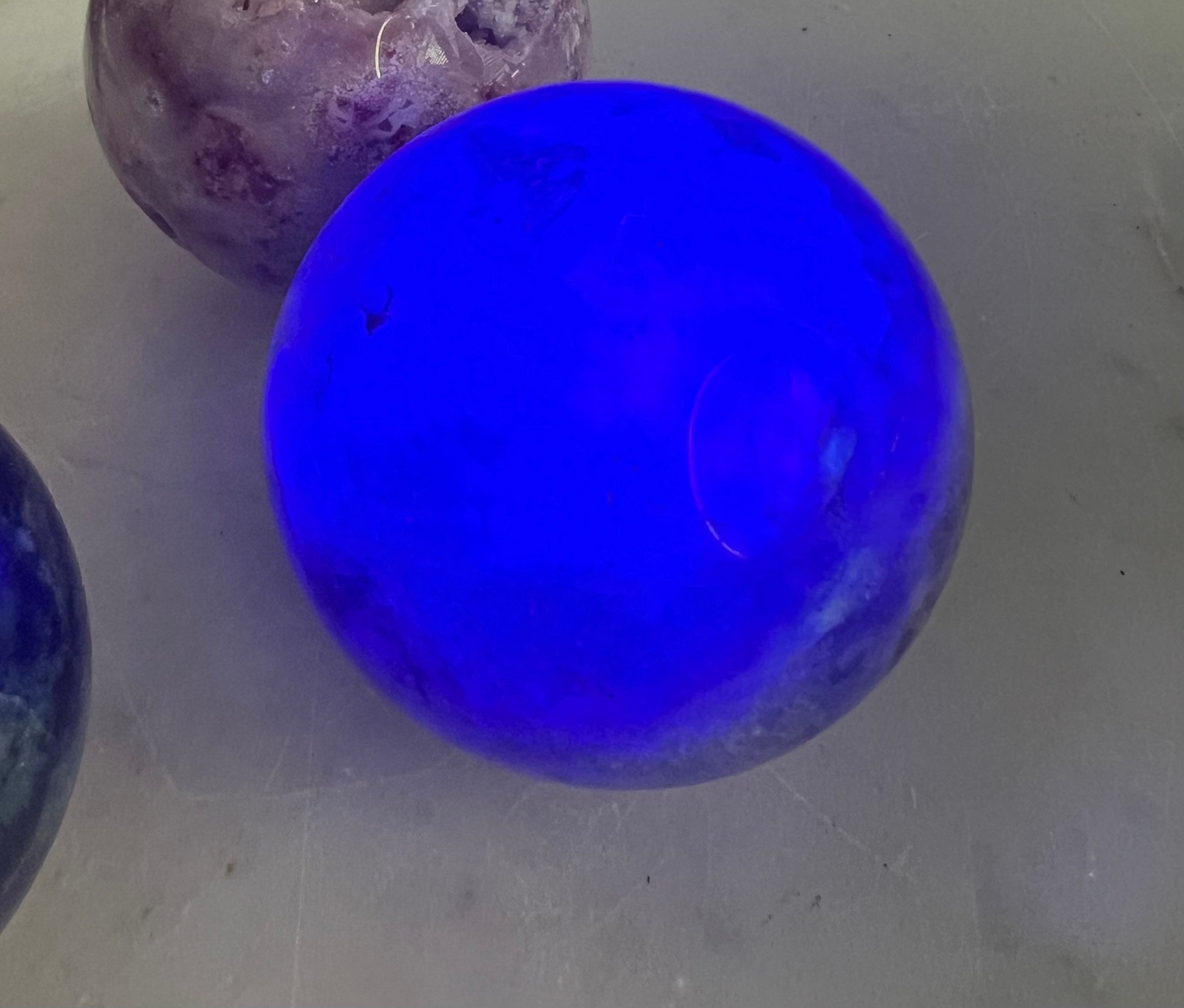 3 sphere set total weight is 2pounds.