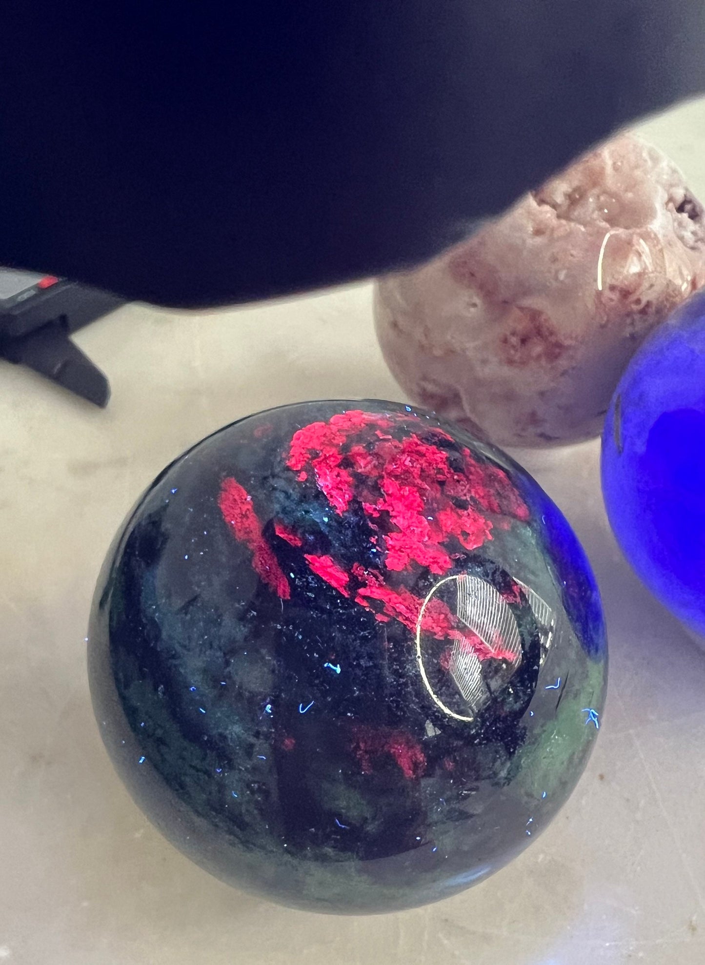 3 sphere set total weight is 2pounds.
