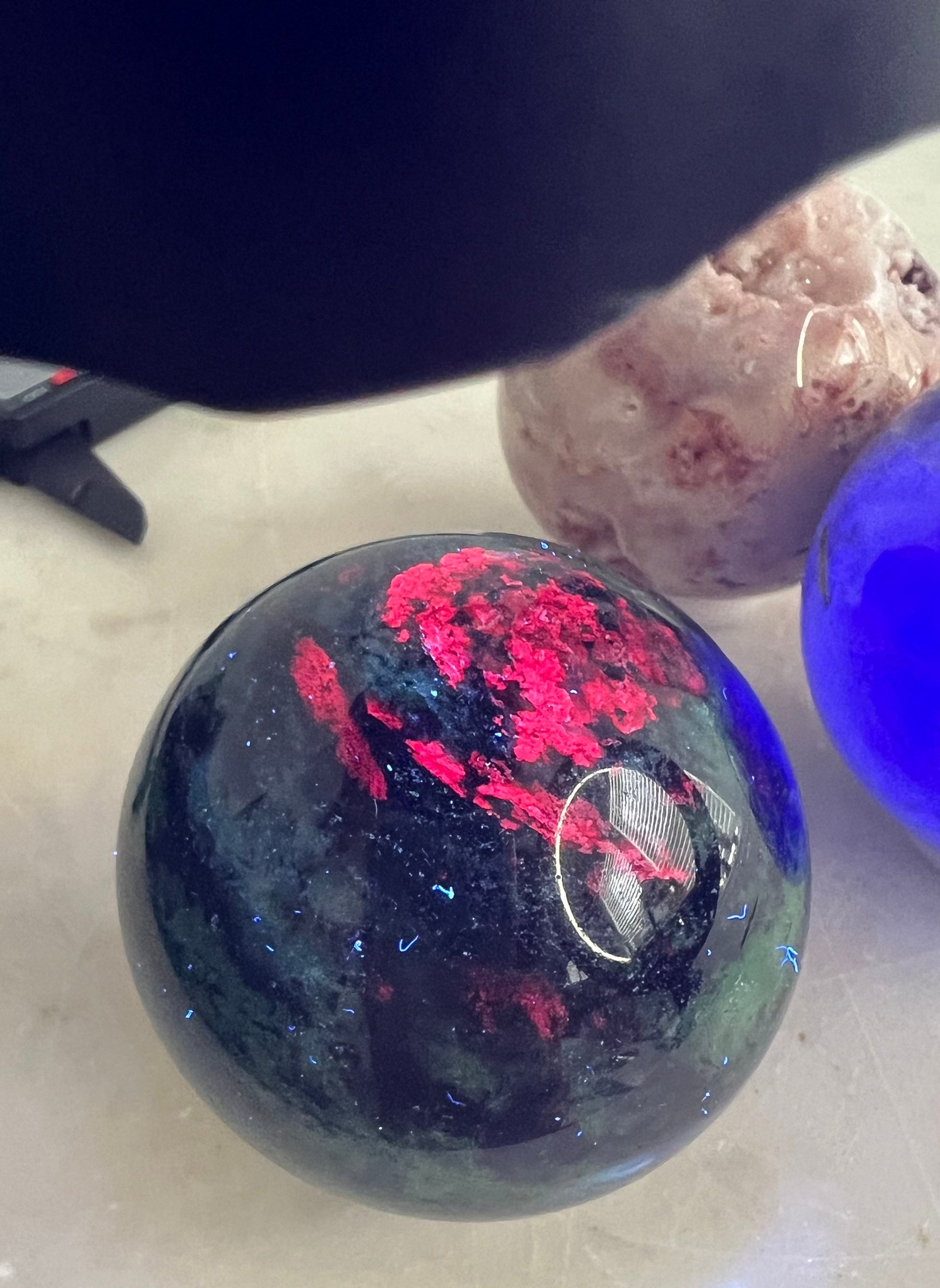 3 sphere set total weight is 2pounds.