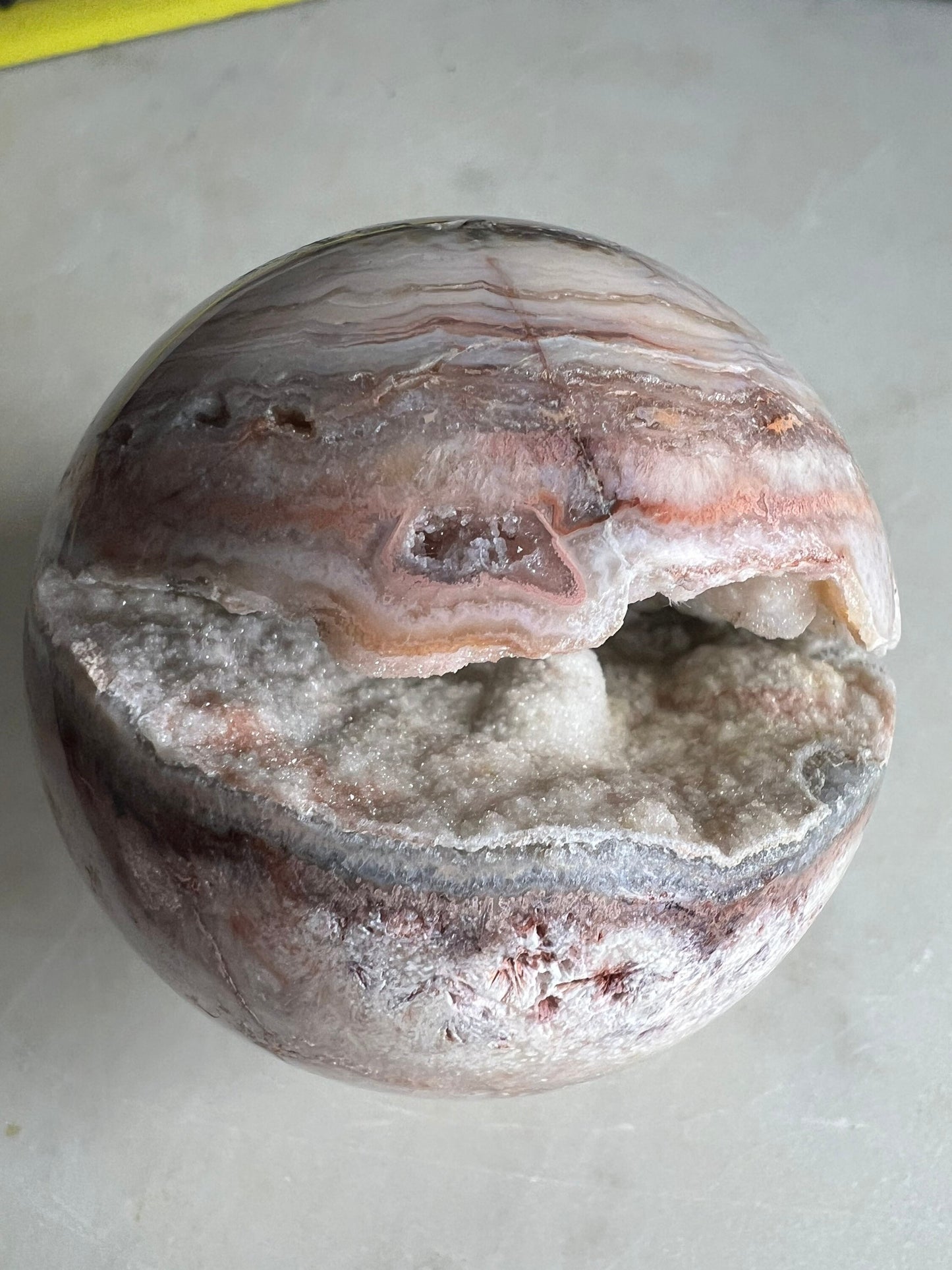Crazy lace sphere 232grams and 57mm