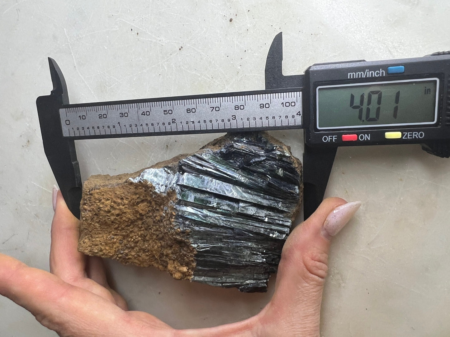 Natural Vivianite 288grams.