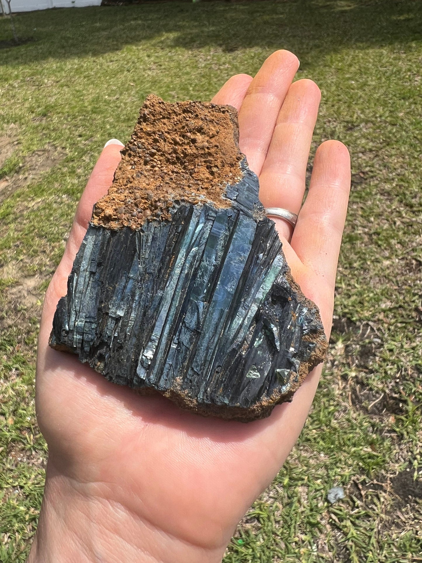 Natural Vivianite 288grams.